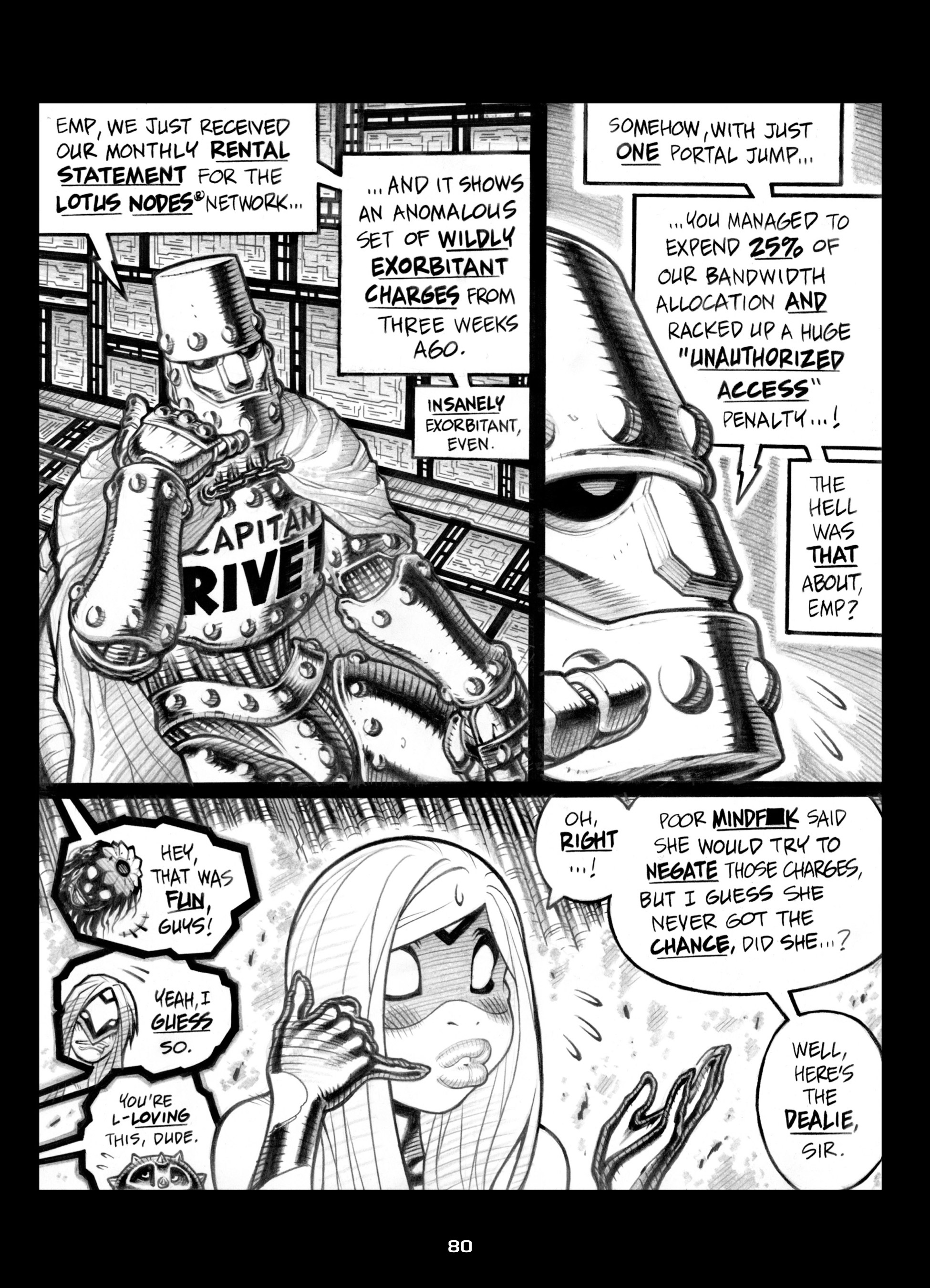 Read online Empowered comic -  Issue #8 - 80