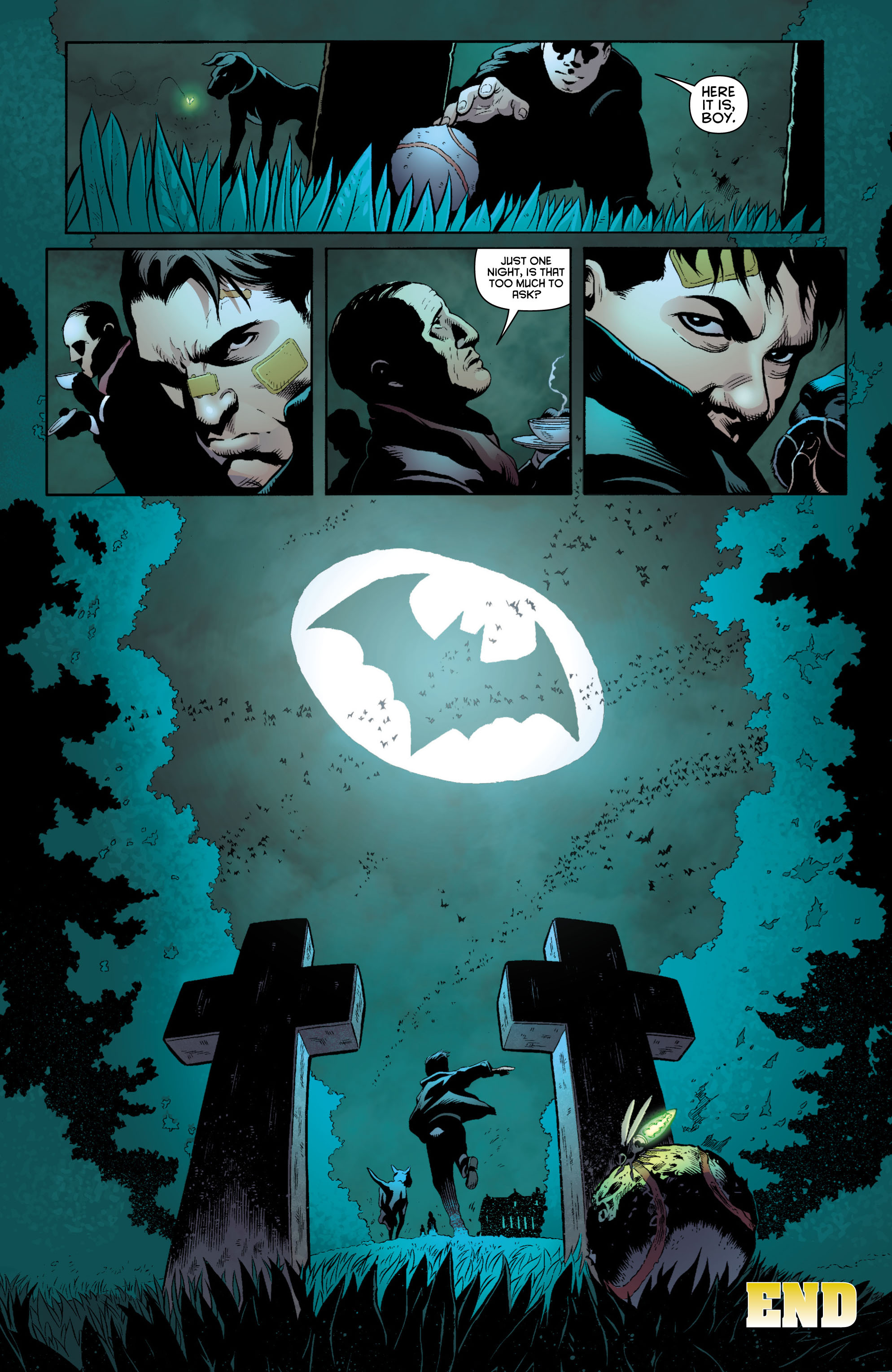 Read online Batman and Robin (2011) comic -  Issue # TPB 1 - 172