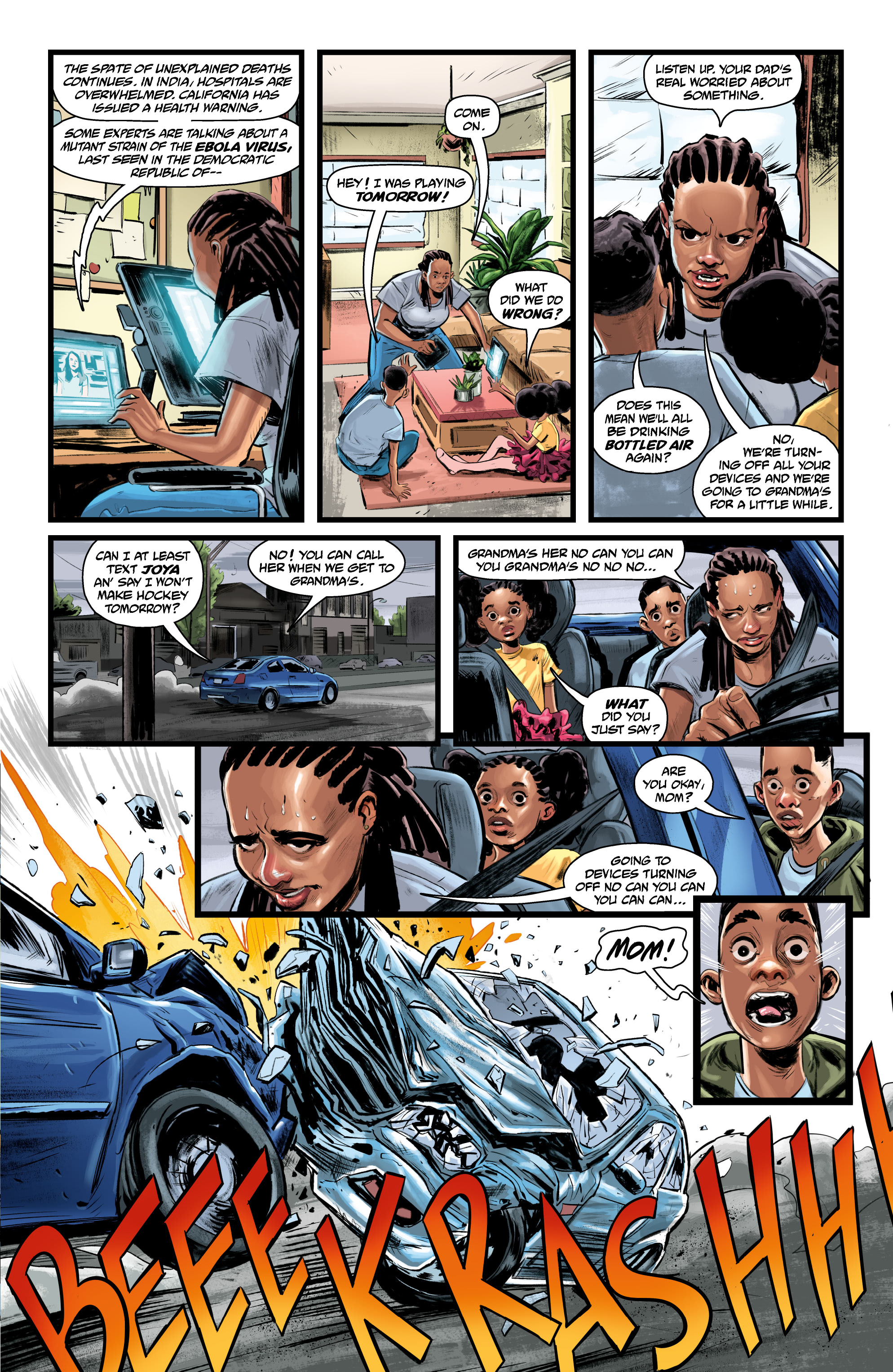 Read online Tomorrow comic -  Issue #1 - 11