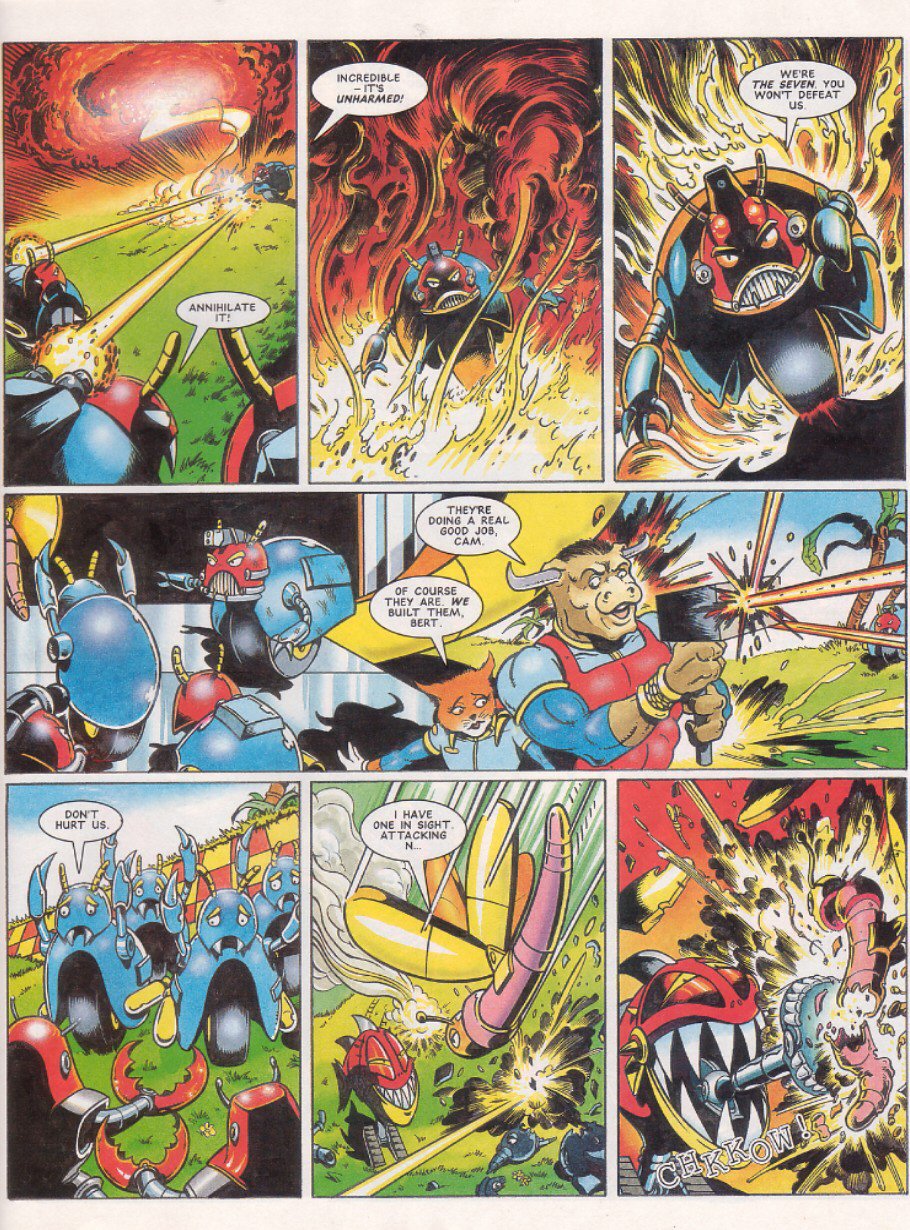 Read online Sonic the Comic comic -  Issue #62 - 27