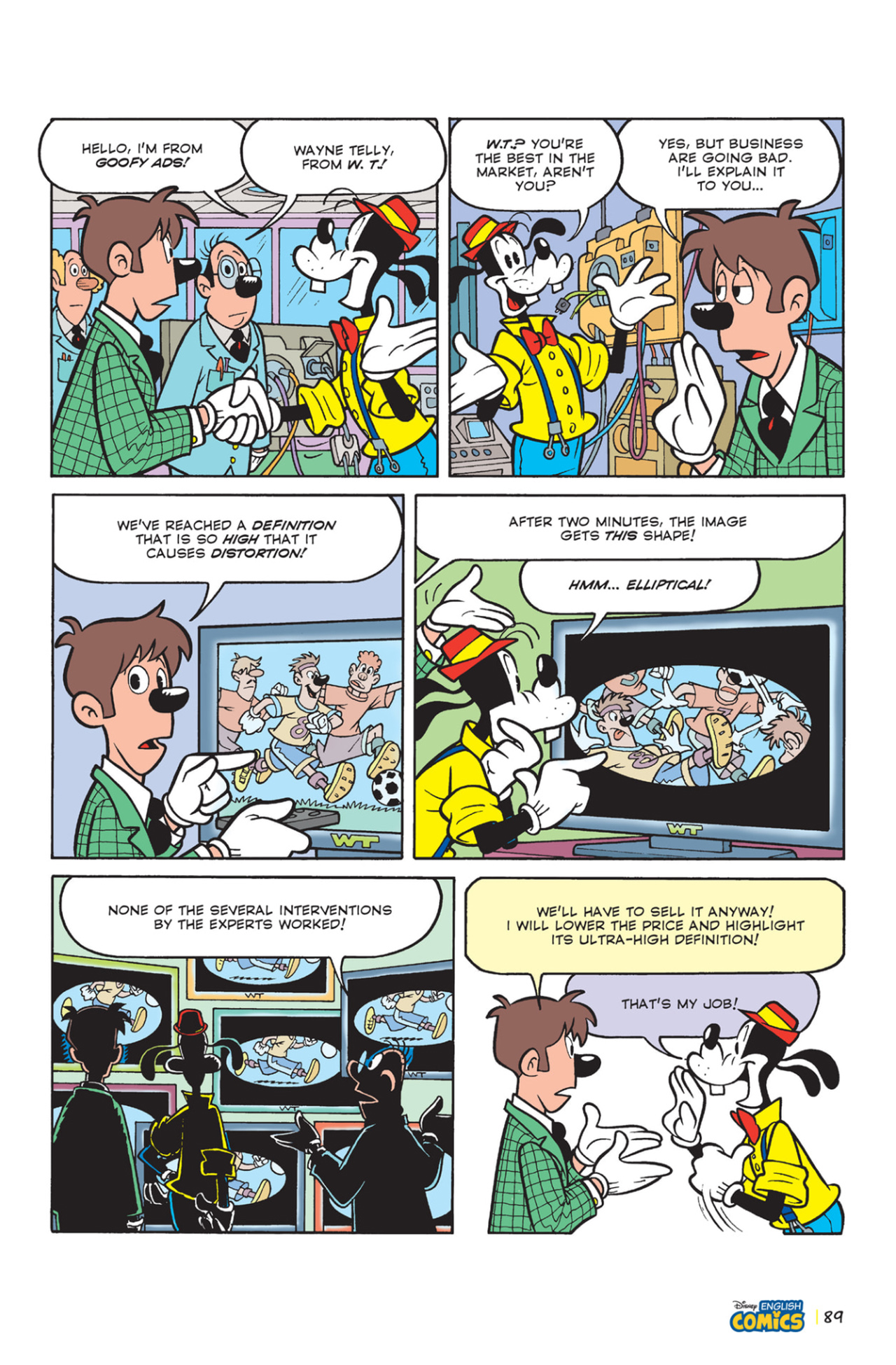 Read online Disney English Comics (2021) comic -  Issue #12 - 88
