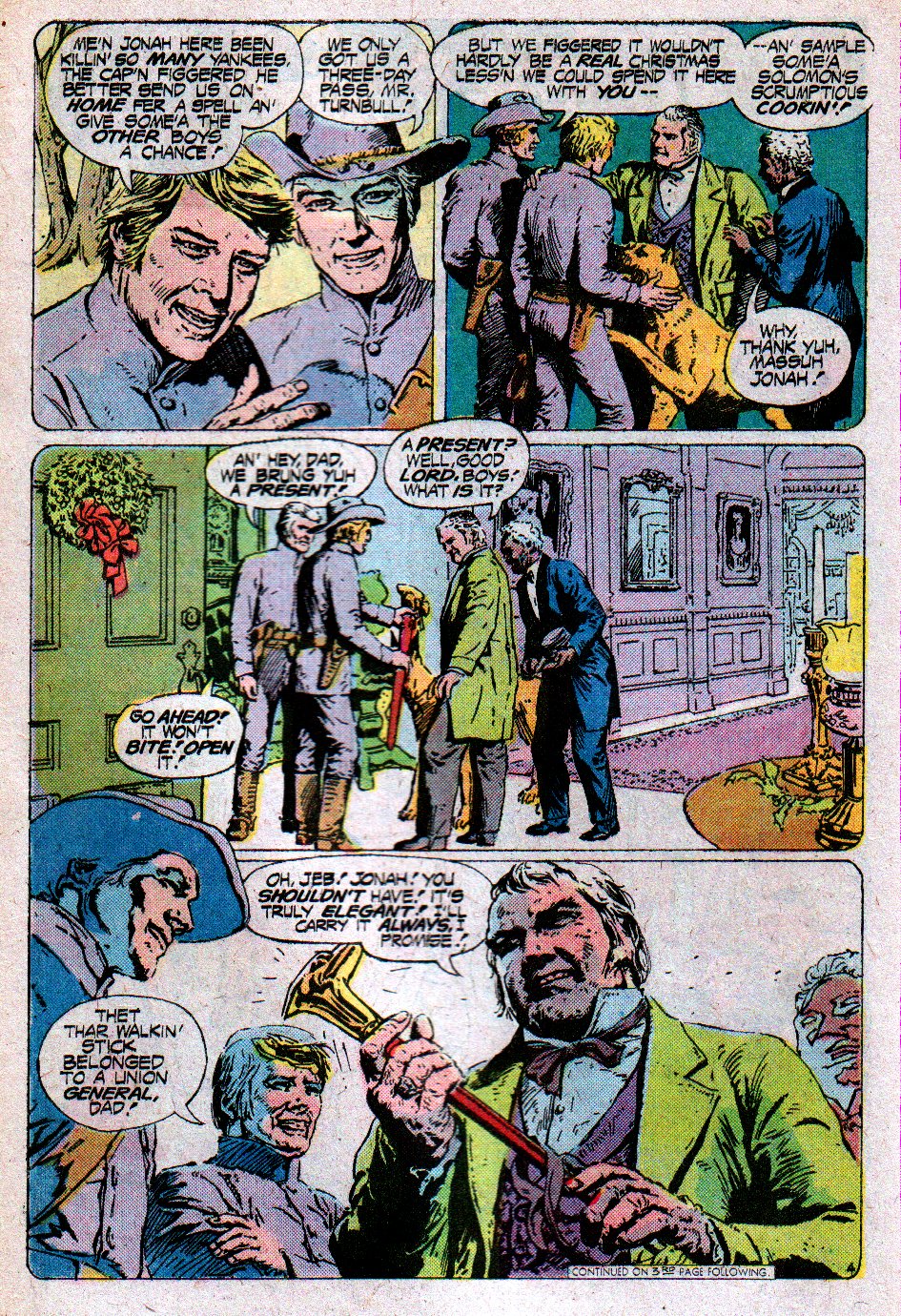 Read online Weird Western Tales (1972) comic -  Issue #29 - 5