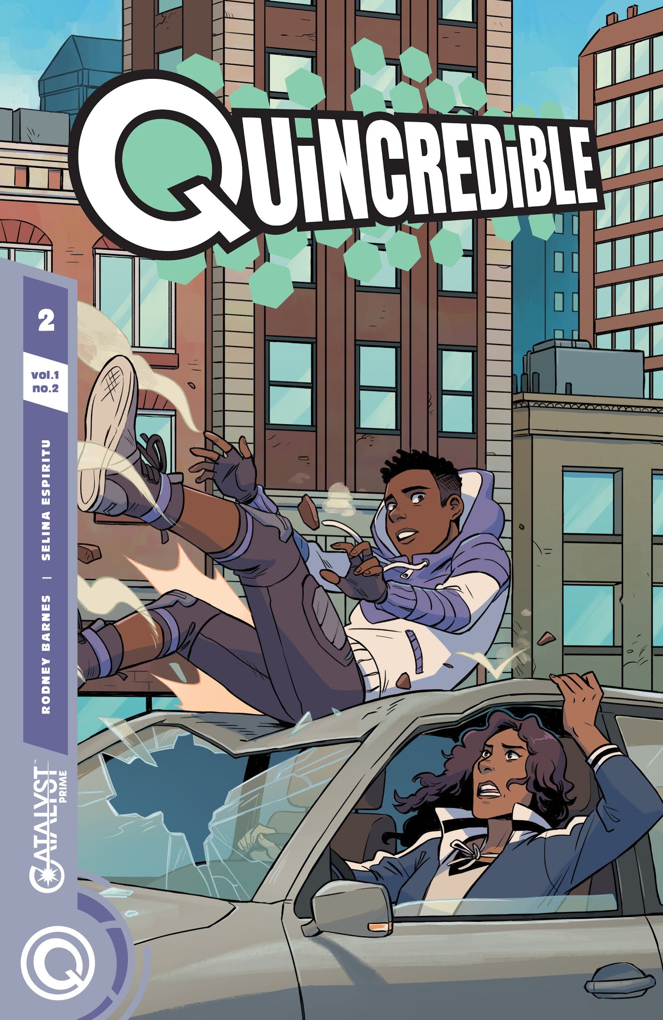 Read online Quincredible comic -  Issue #2 - 1