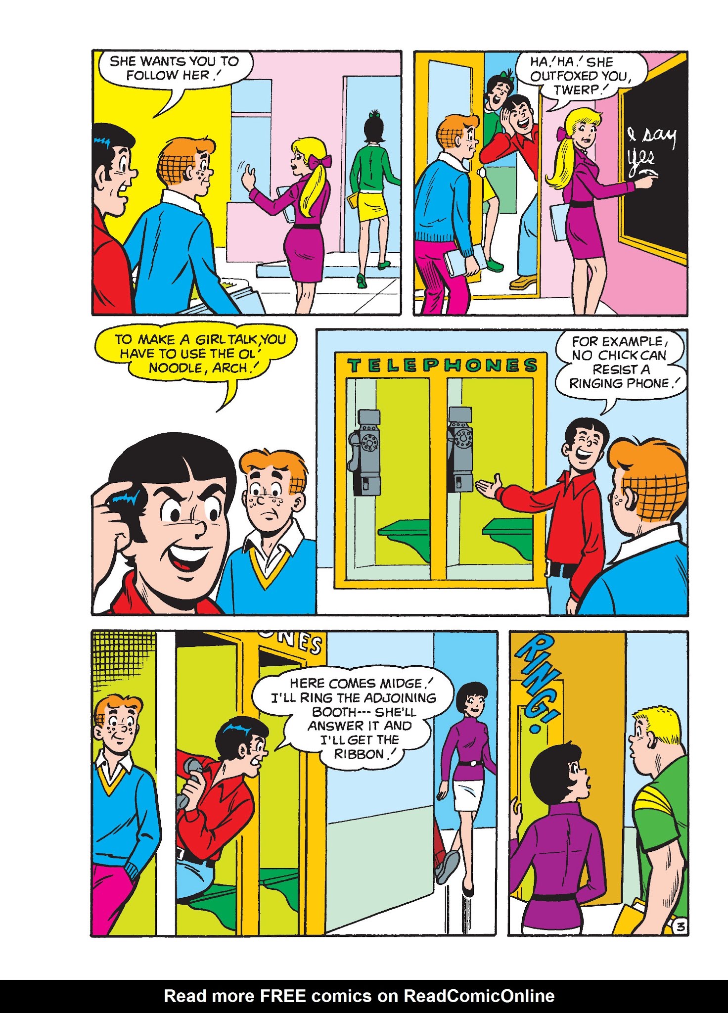 Read online Archie's Funhouse Double Digest comic -  Issue #25 - 73
