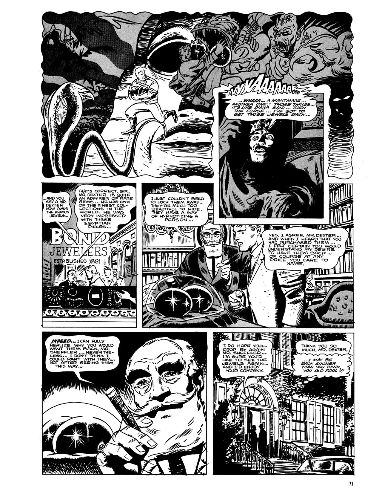 Read online Eerie Archives comic -  Issue # TPB 4 - 72