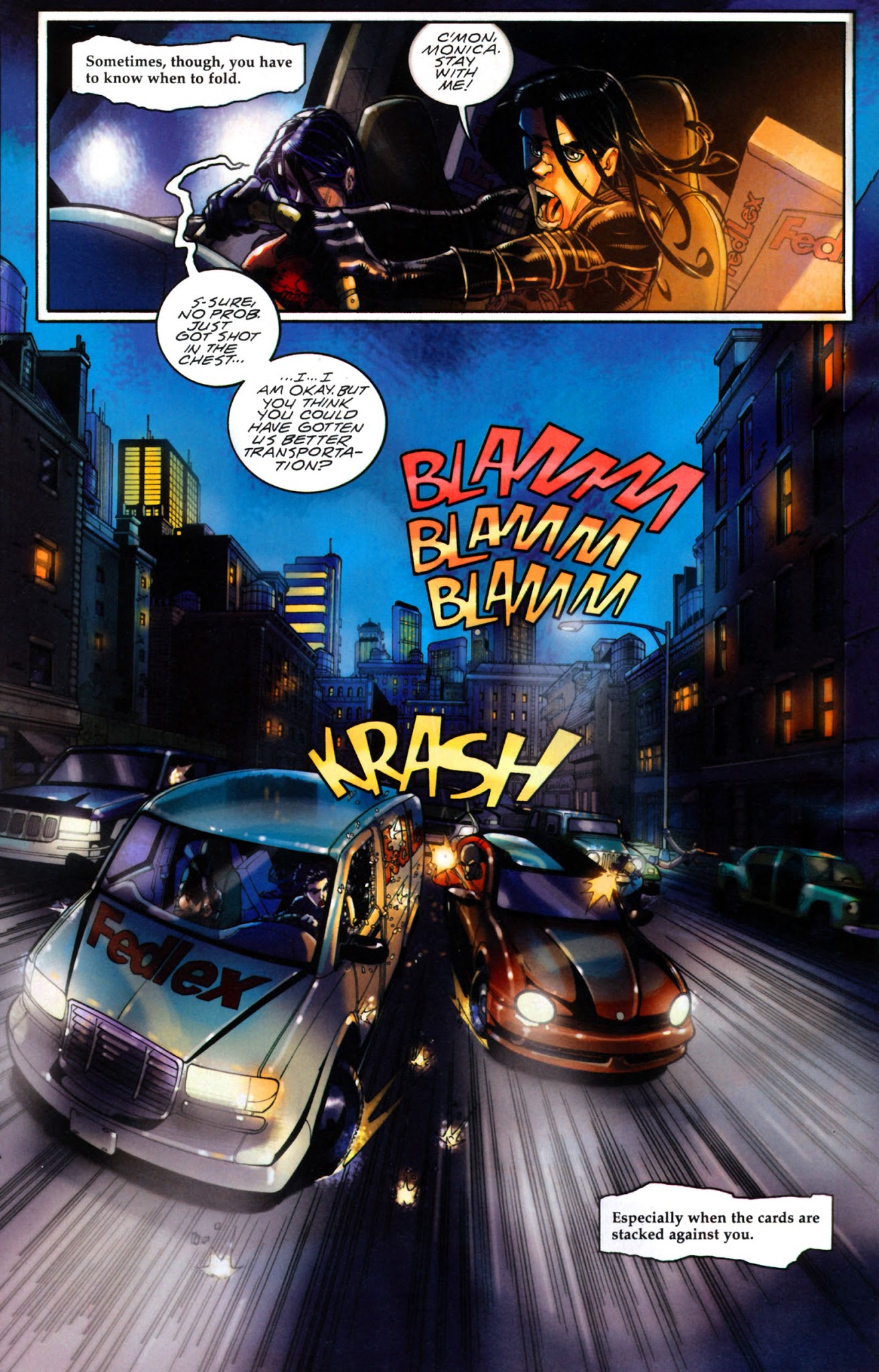 Read online Batman: Orphans comic -  Issue #2 - 29