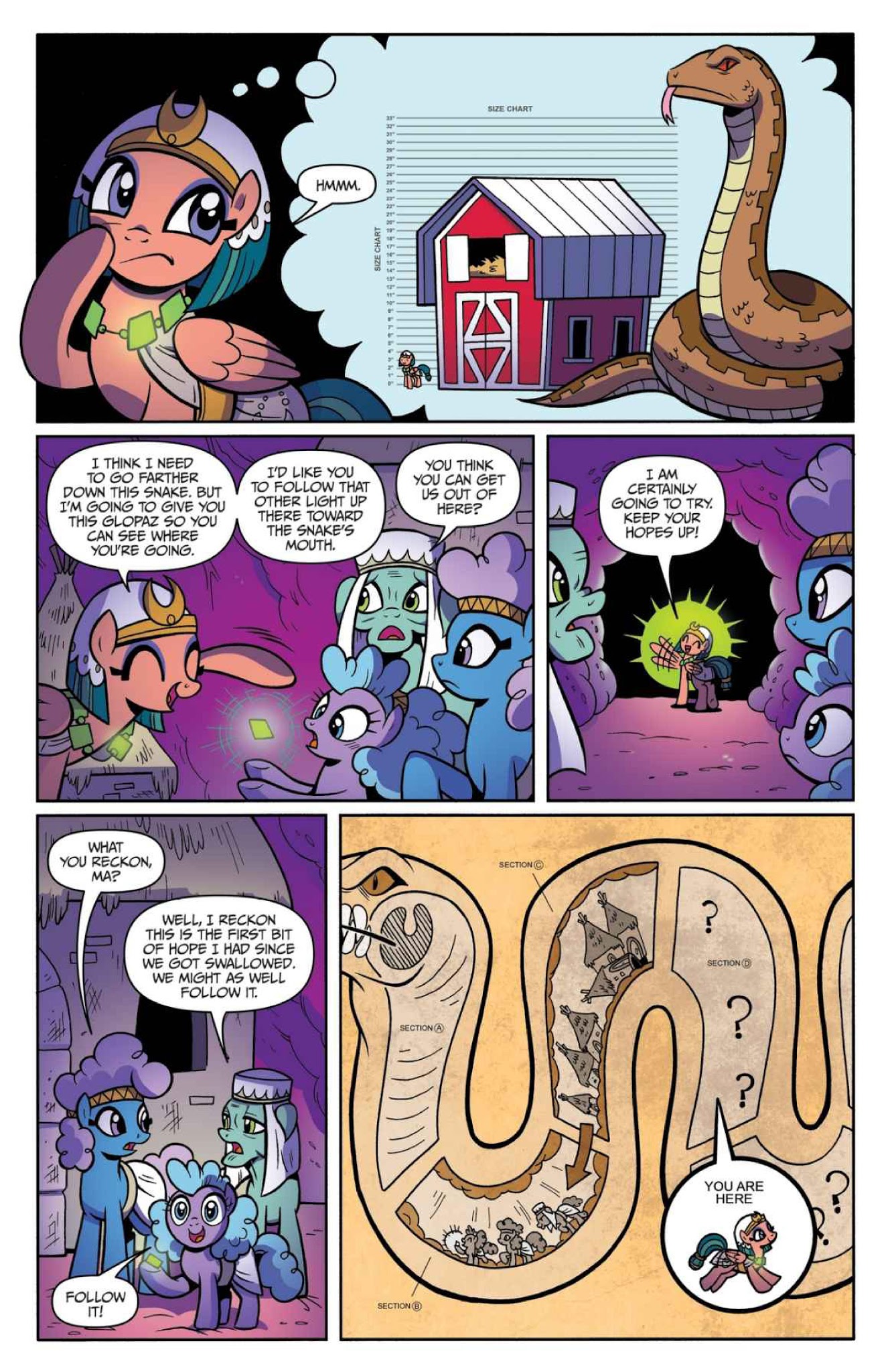 Read online My Little Pony: Legends of Magic comic -  Issue #5 - 16