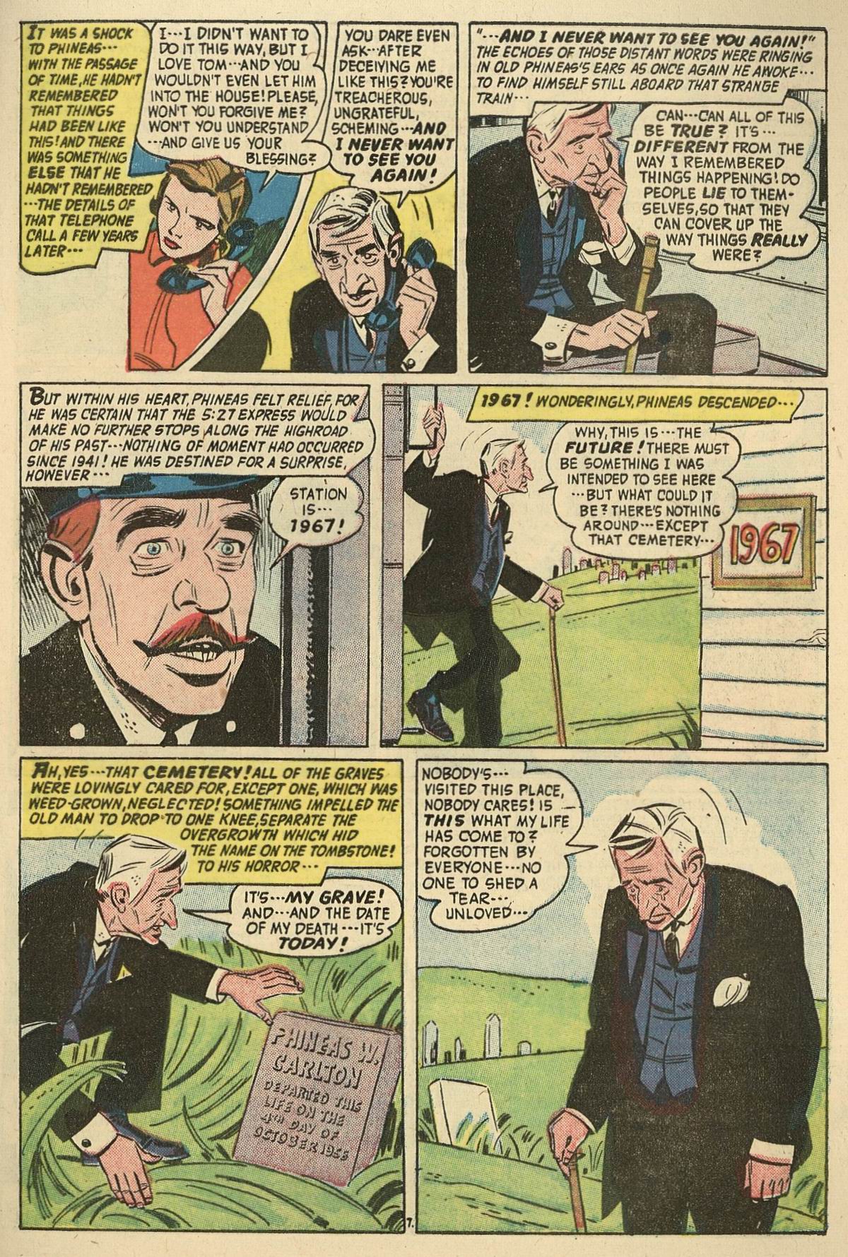 Read online Adventures Into The Unknown comic -  Issue #81 - 9