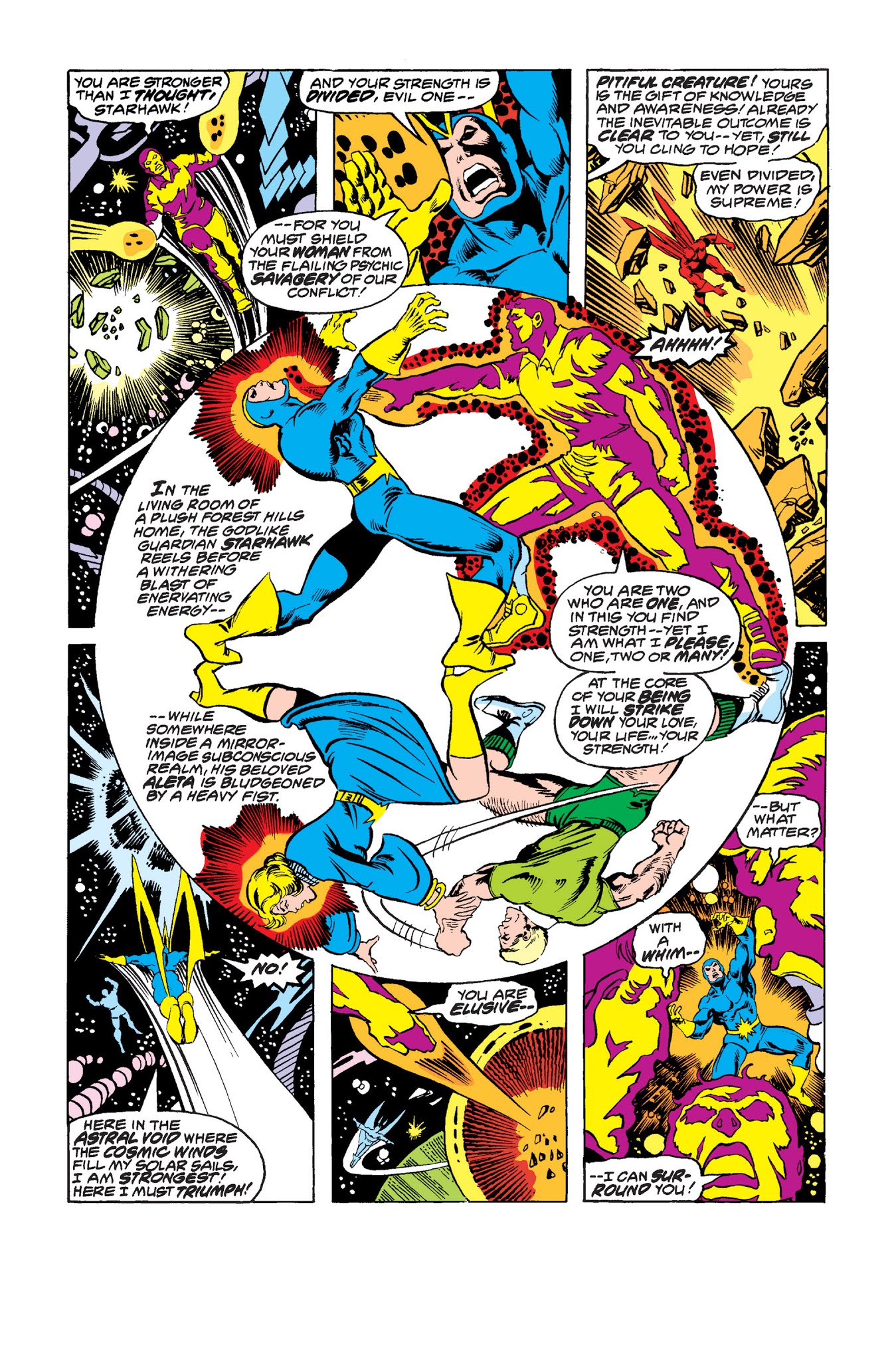Read online The Avengers (1963) comic -  Issue # _TPB The Korvac Saga - 68