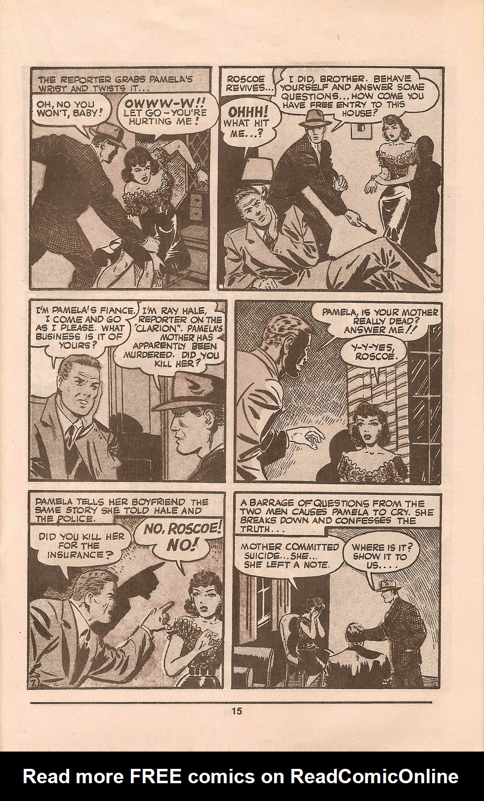 Read online Spicy Tales comic -  Issue #16 - 17