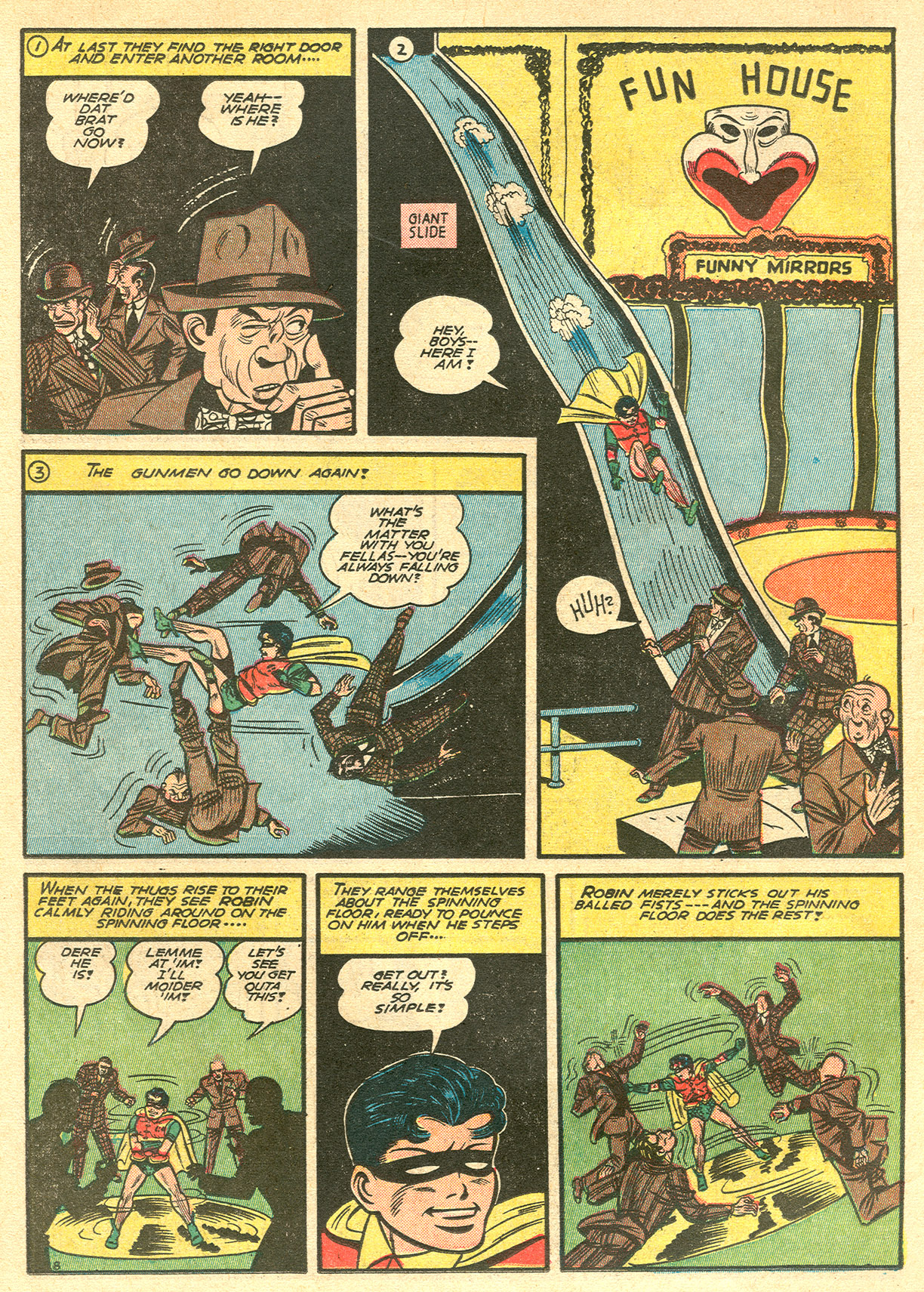 Read online Detective Comics (1937) comic -  Issue #51 - 10