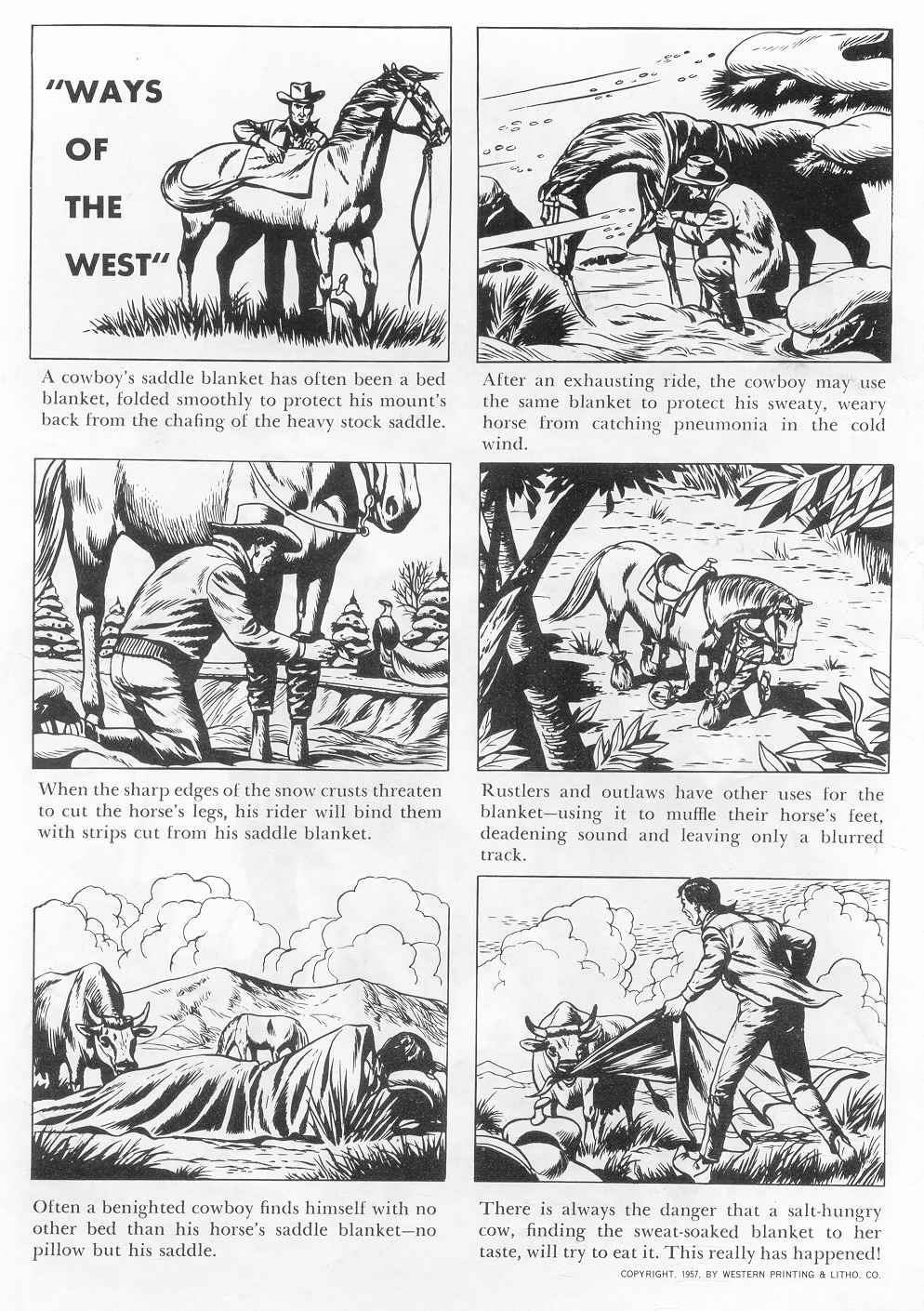 Read online The Lone Ranger (1948) comic -  Issue #105 - 2