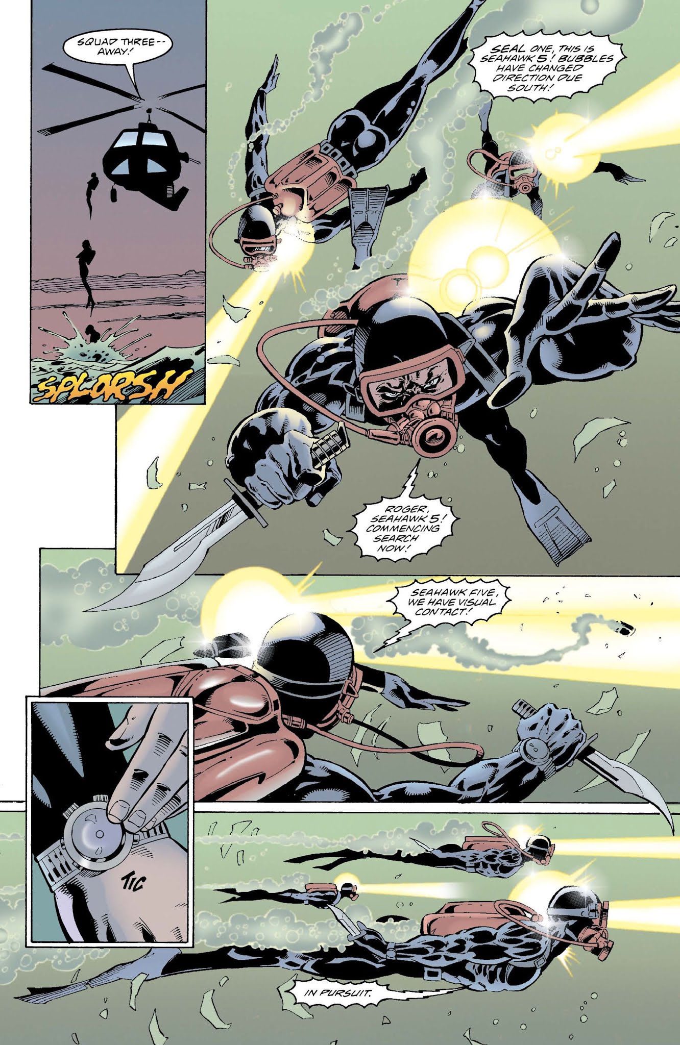 Read online Batman: No Man's Land (2011) comic -  Issue # TPB 2 - 398