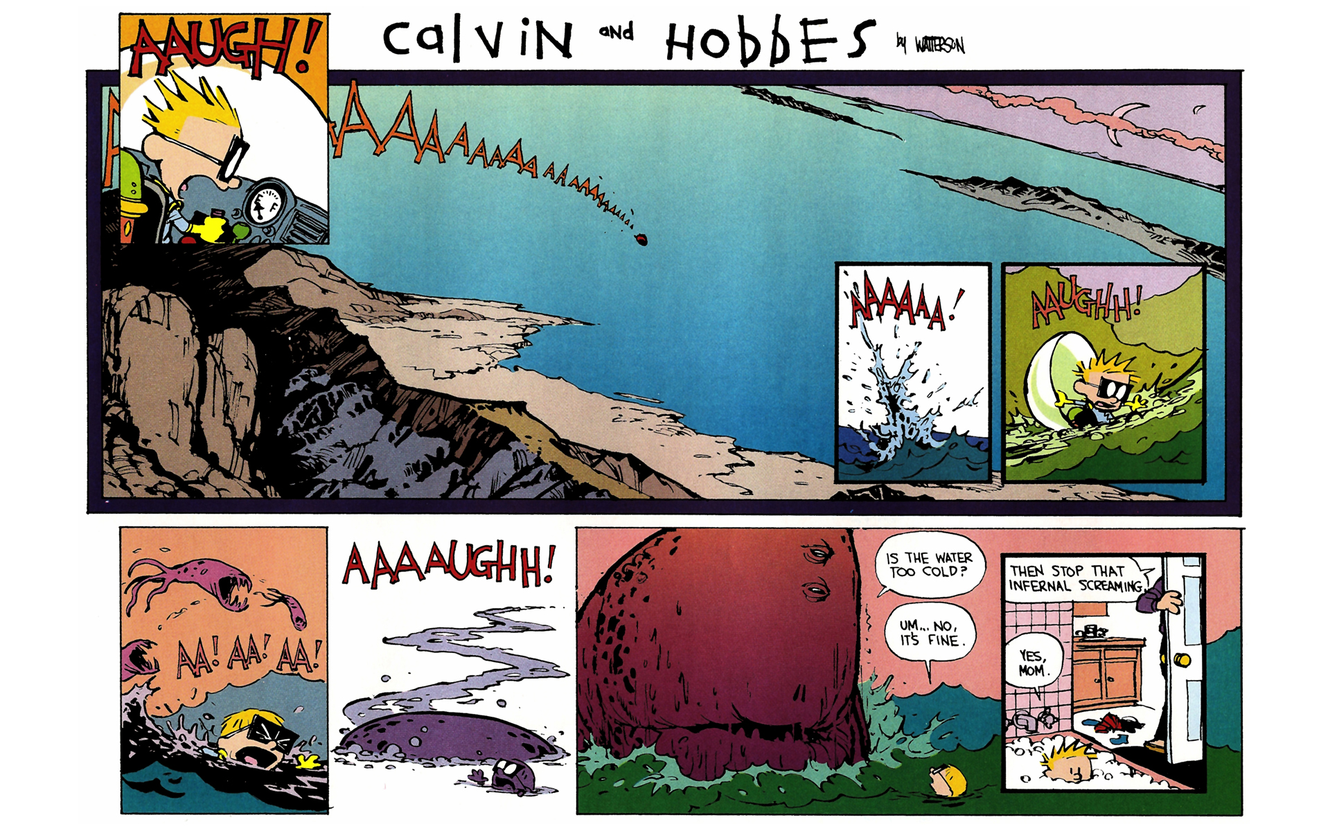 Read online Calvin and Hobbes comic -  Issue #10 - 82