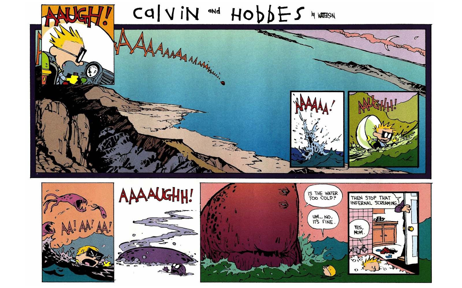 Calvin and Hobbes issue 10 - Page 82