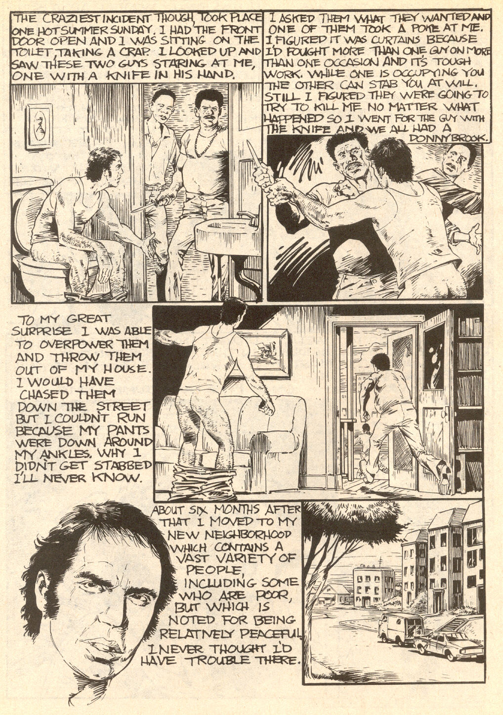 Read online American Splendor (1976) comic -  Issue #10 - 56