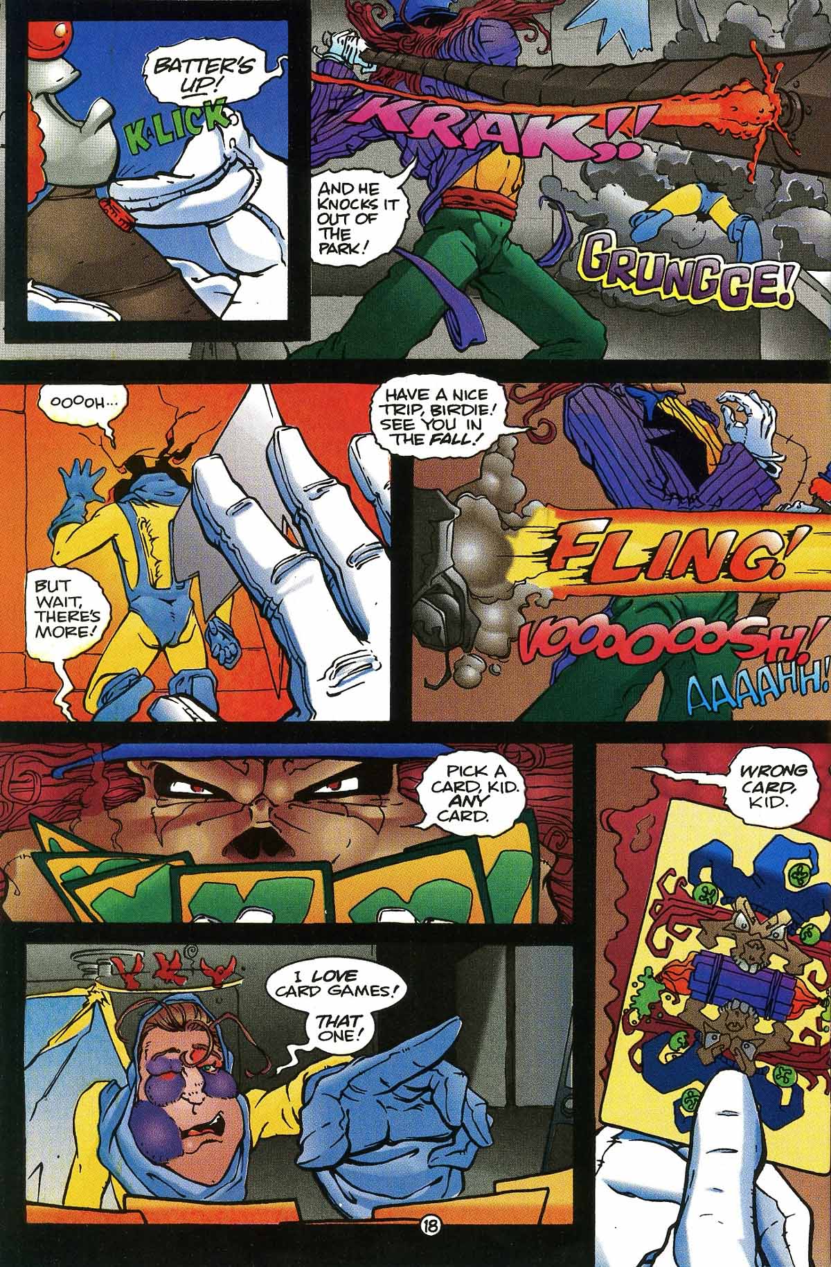 Read online Dead Clown comic -  Issue #1 - 18