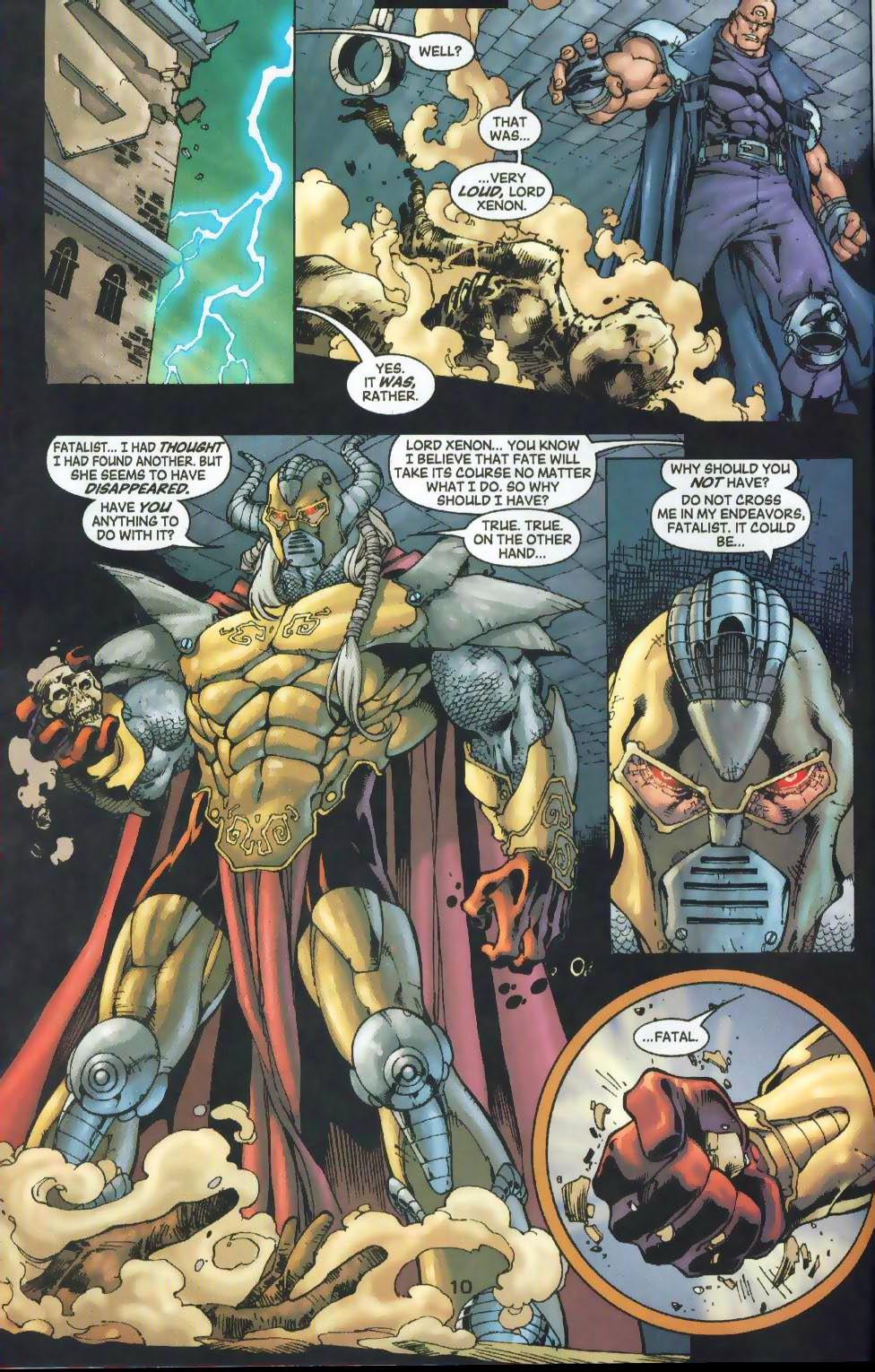 Read online Supergirl (1996) comic -  Issue #77 - 11