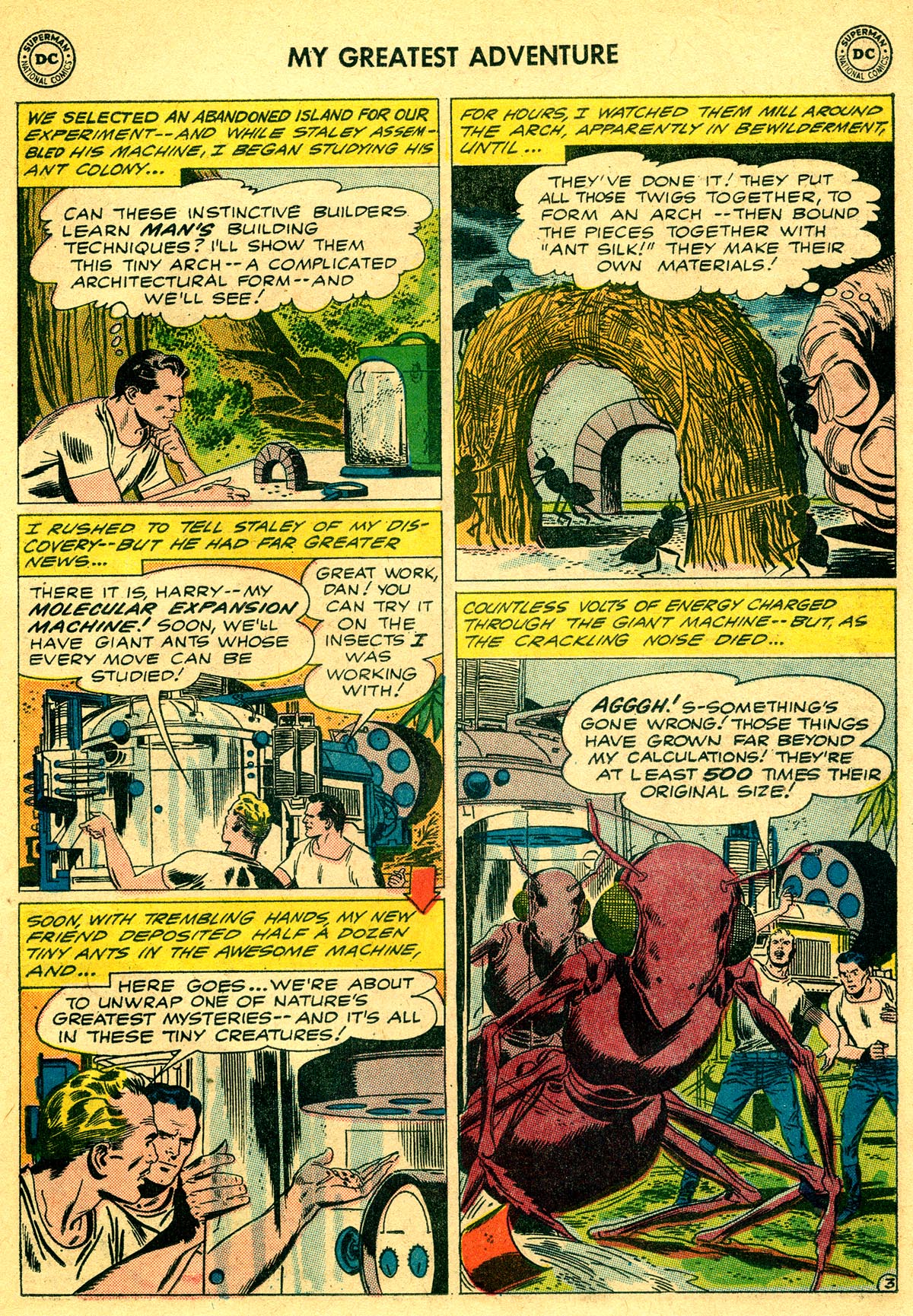 Read online My Greatest Adventure comic -  Issue #55 - 27