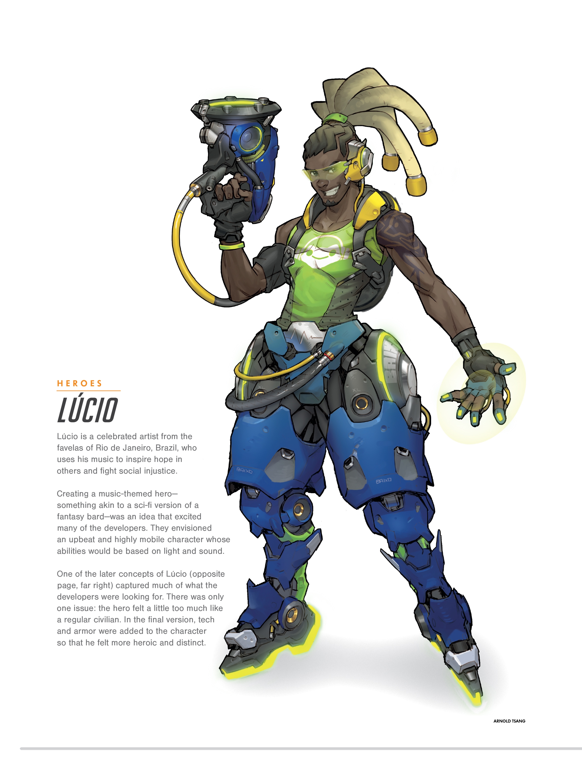 Read online The Art of Overwatch comic -  Issue # TPB (Part 1) - 39