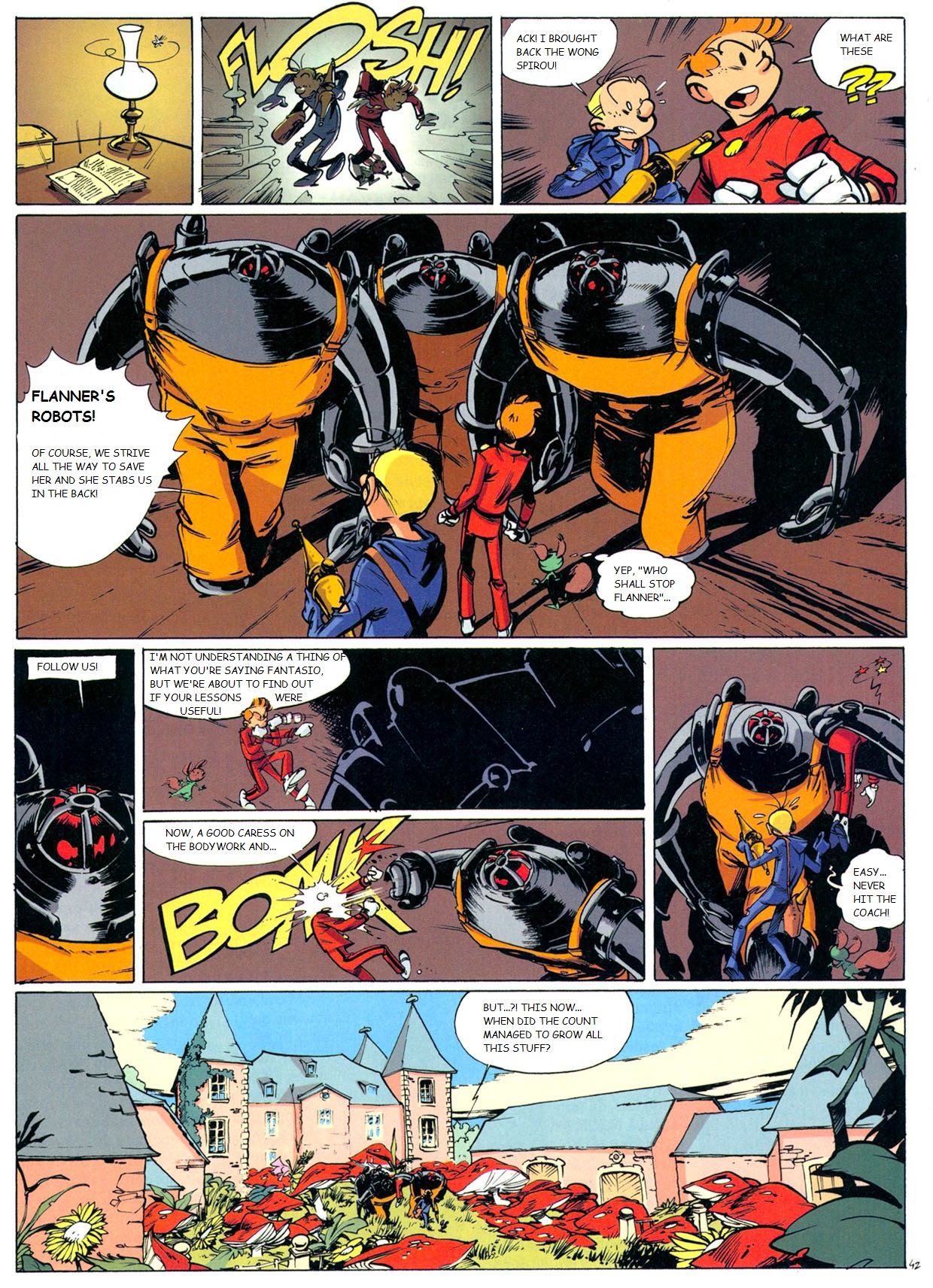 Read online Spirou & Fantasio (2009) comic -  Issue #52 - 43