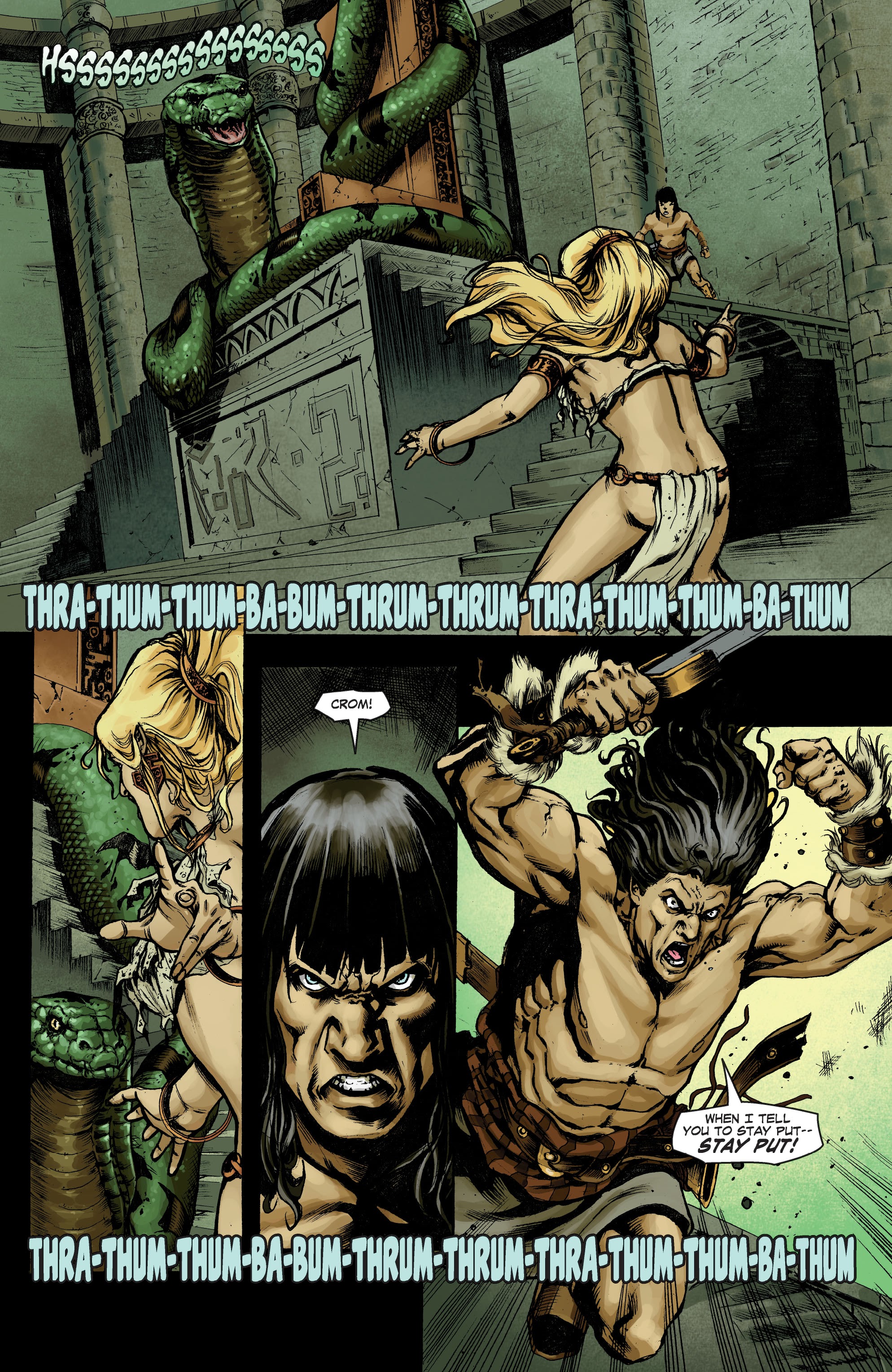 Read online Conan Chronicles Epic Collection comic -  Issue # TPB Blood In His Wake (Part 4) - 52