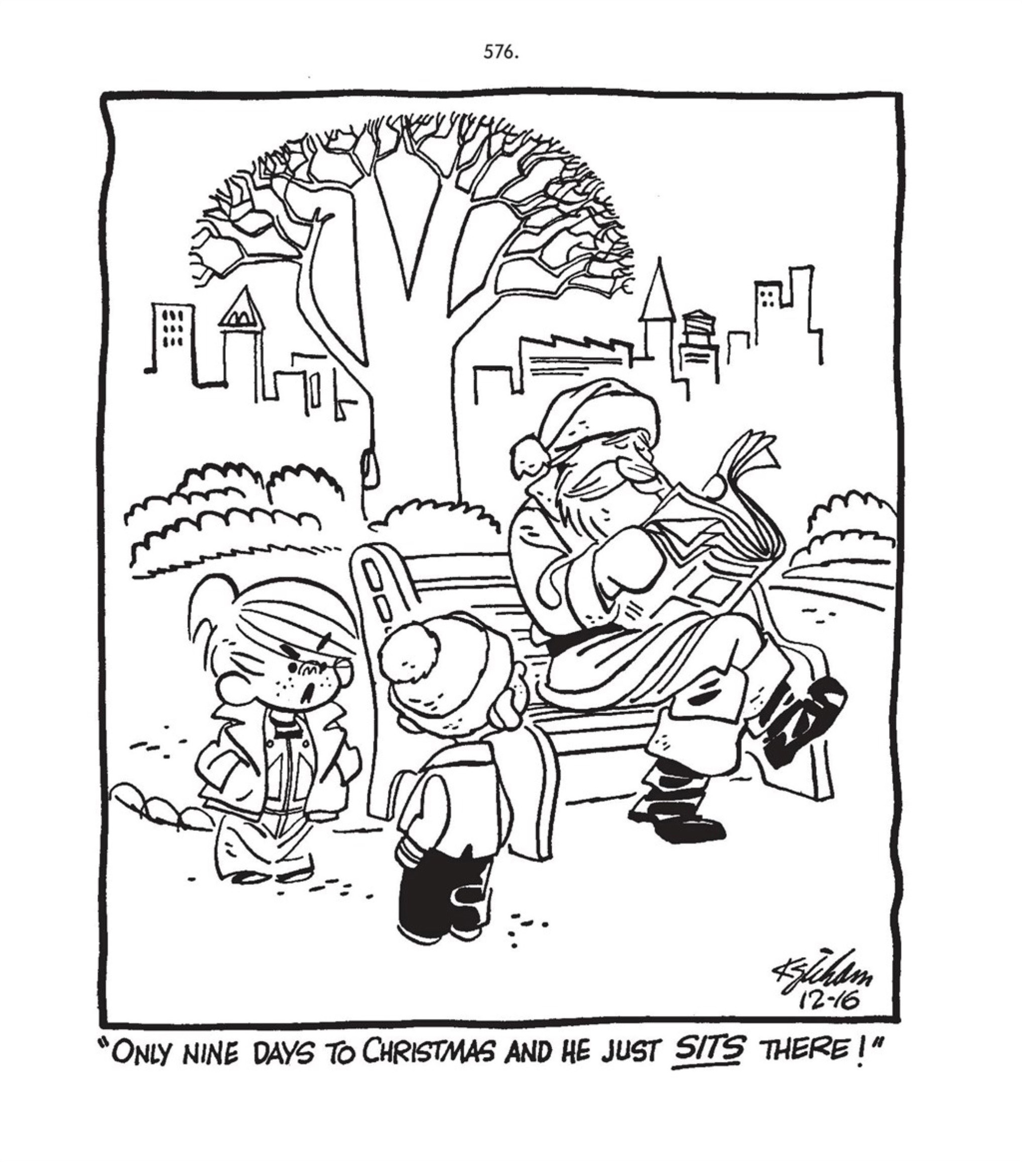 Read online Hank Ketcham's Complete Dennis the Menace comic -  Issue # TPB 1 (Part 6) - 104