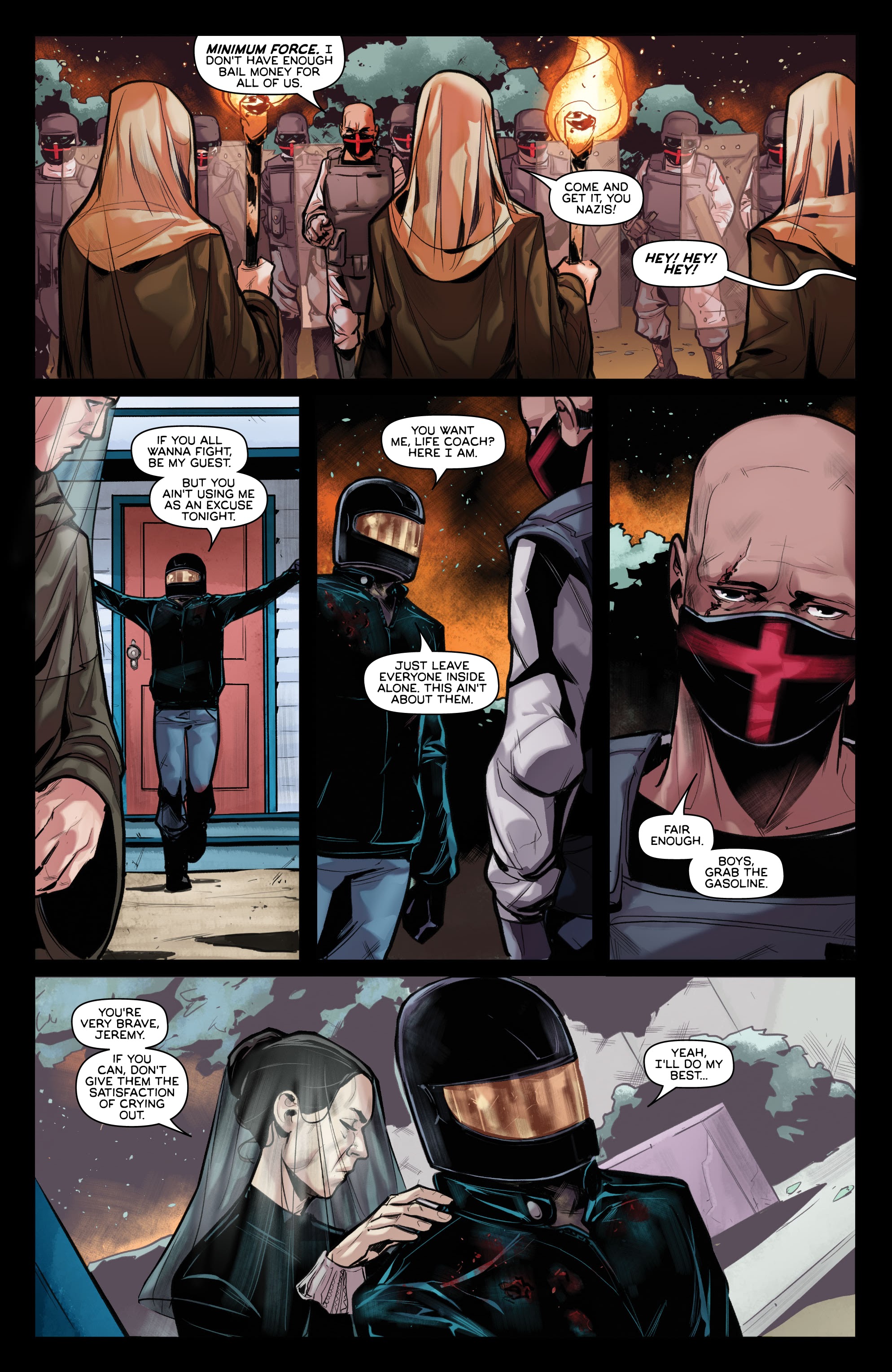 Read online Dead Day comic -  Issue #5 - 15