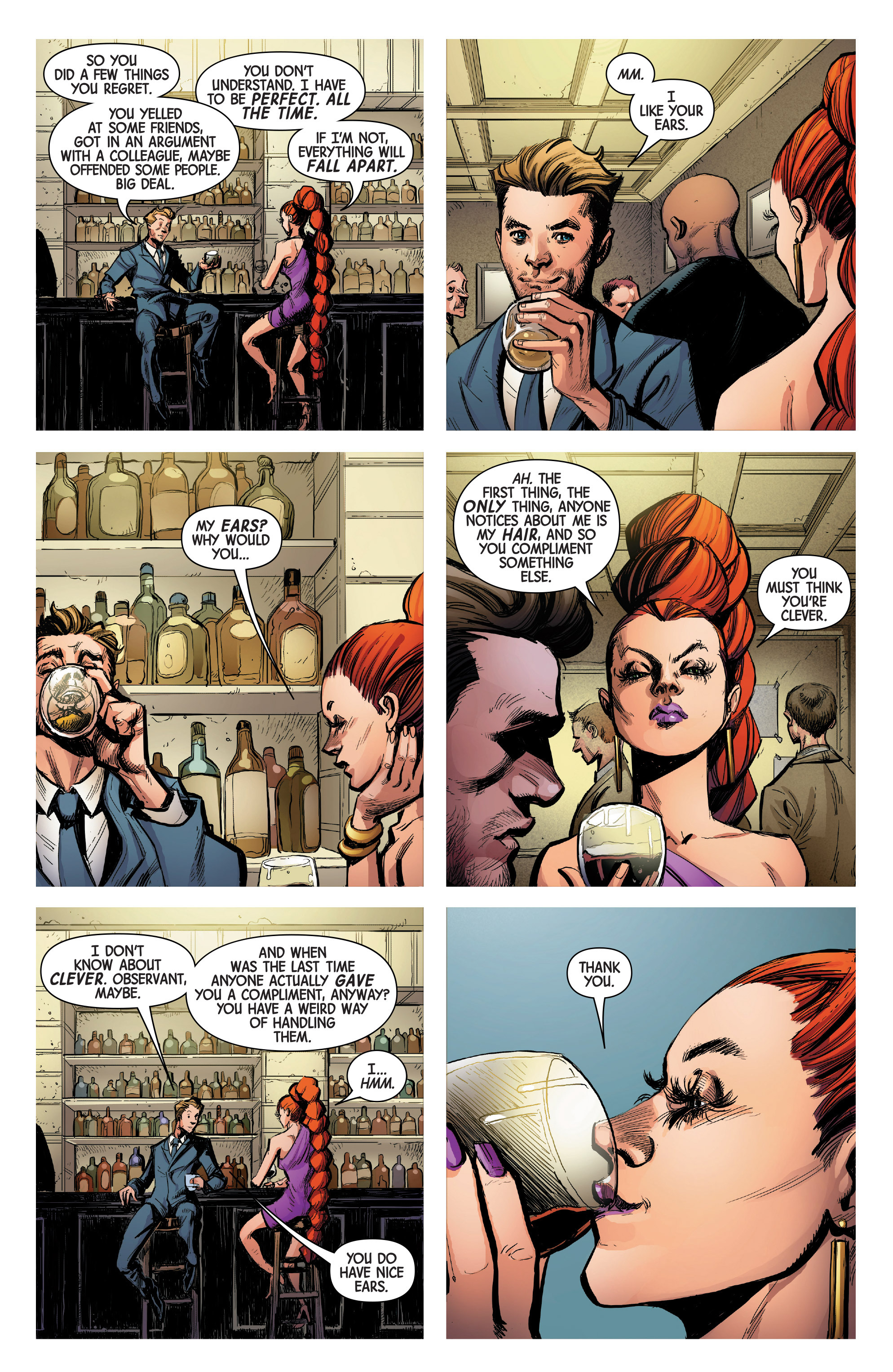 Read online Inhuman (2014) comic -  Issue #11 - 10