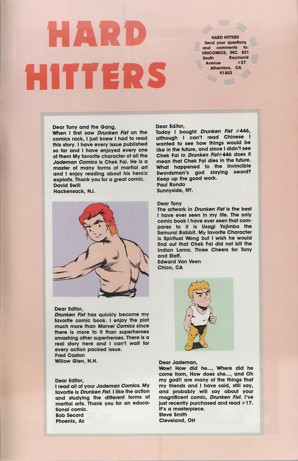 Read online Drunken Fist comic -  Issue #21 - 63