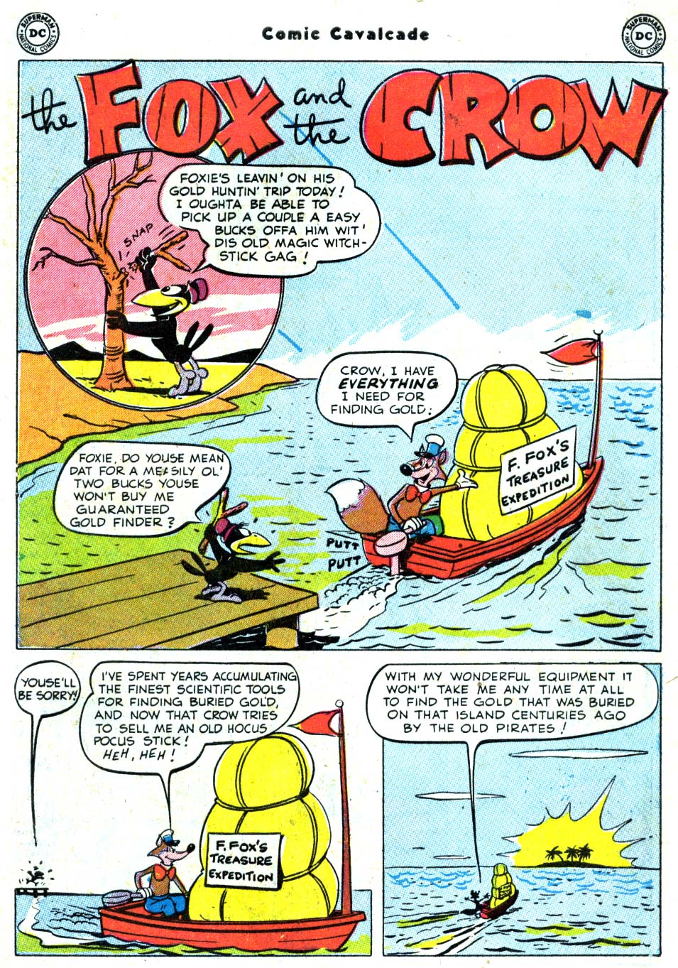 Comic Cavalcade issue 46 - Page 3