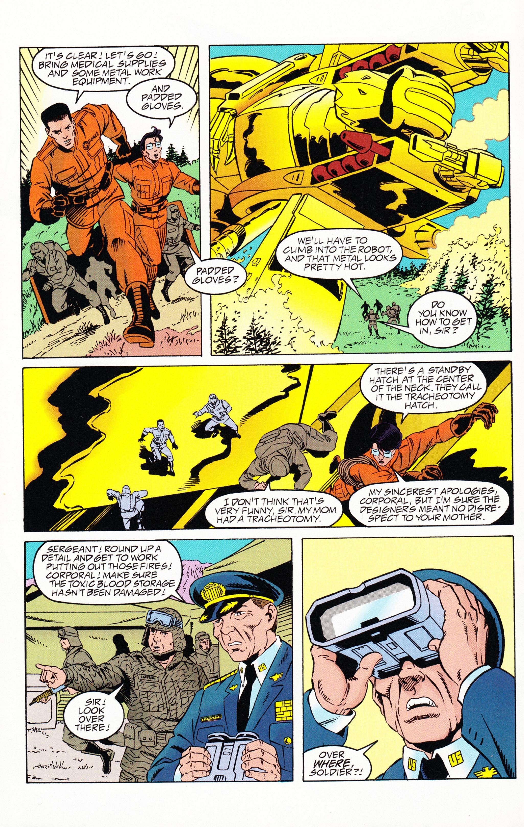 Read online Dark Horse Classics: Godzilla - King of the Monsters comic -  Issue #6 - 8