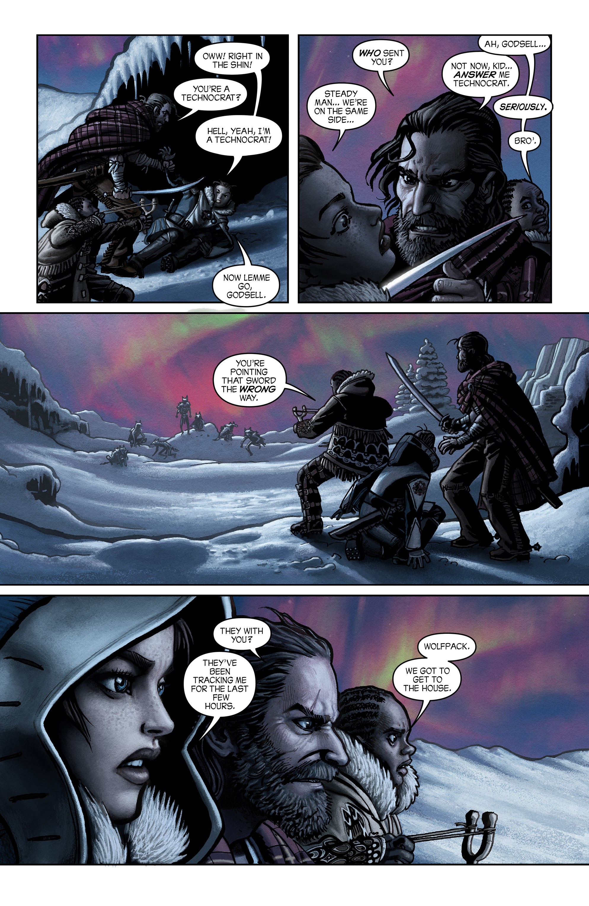 Read online Wynter Dark comic -  Issue #2 - 14