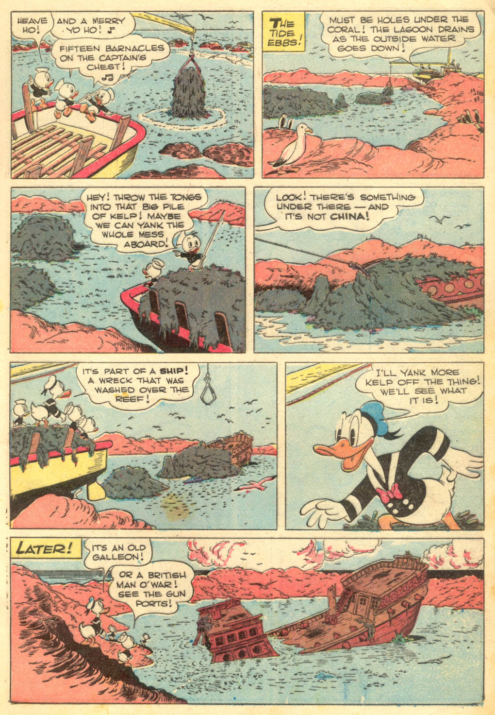 Read online Walt Disney's Donald Duck Adventures (1987) comic -  Issue #9 - 8