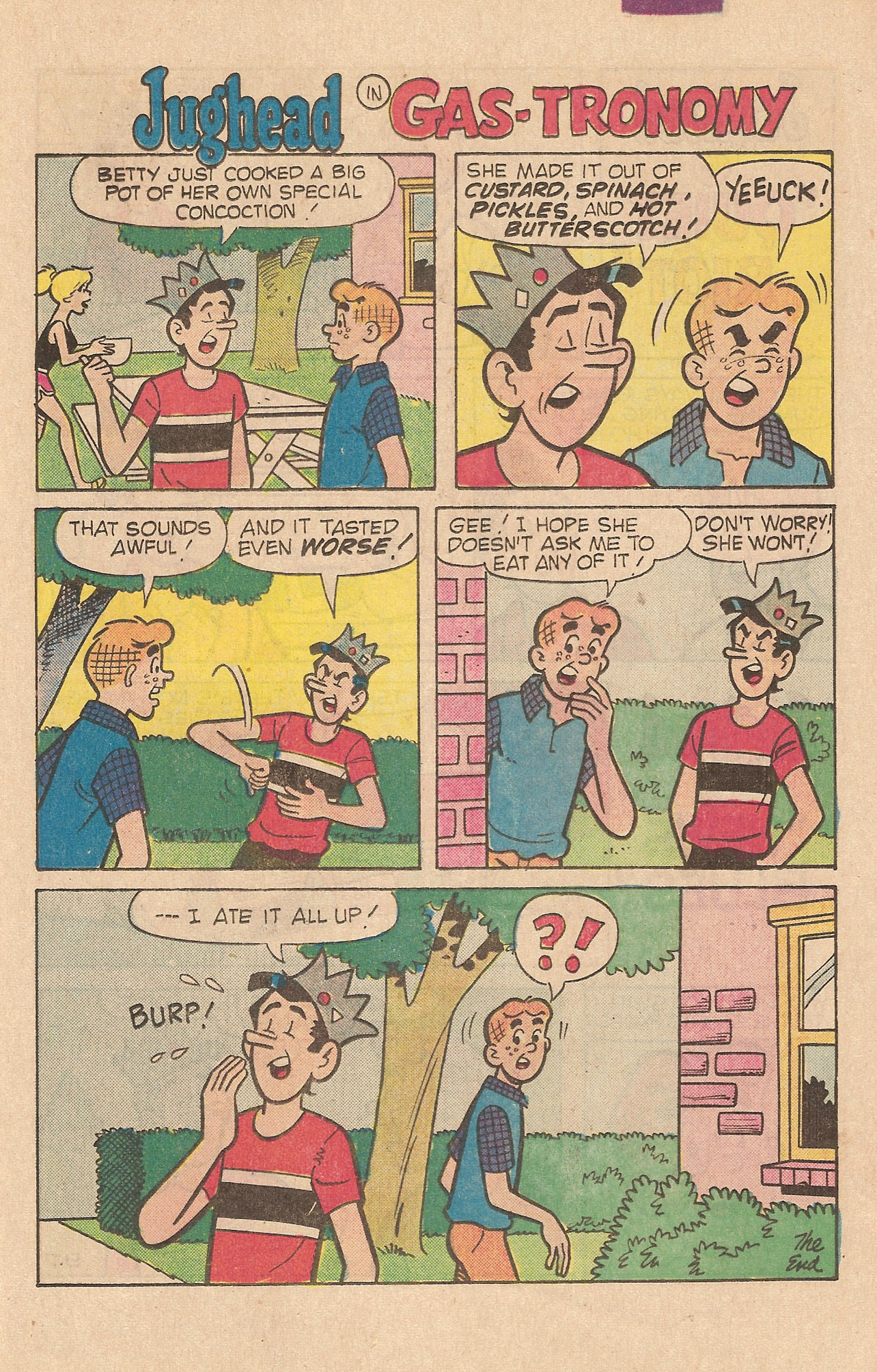 Read online Jughead (1965) comic -  Issue #337 - 21