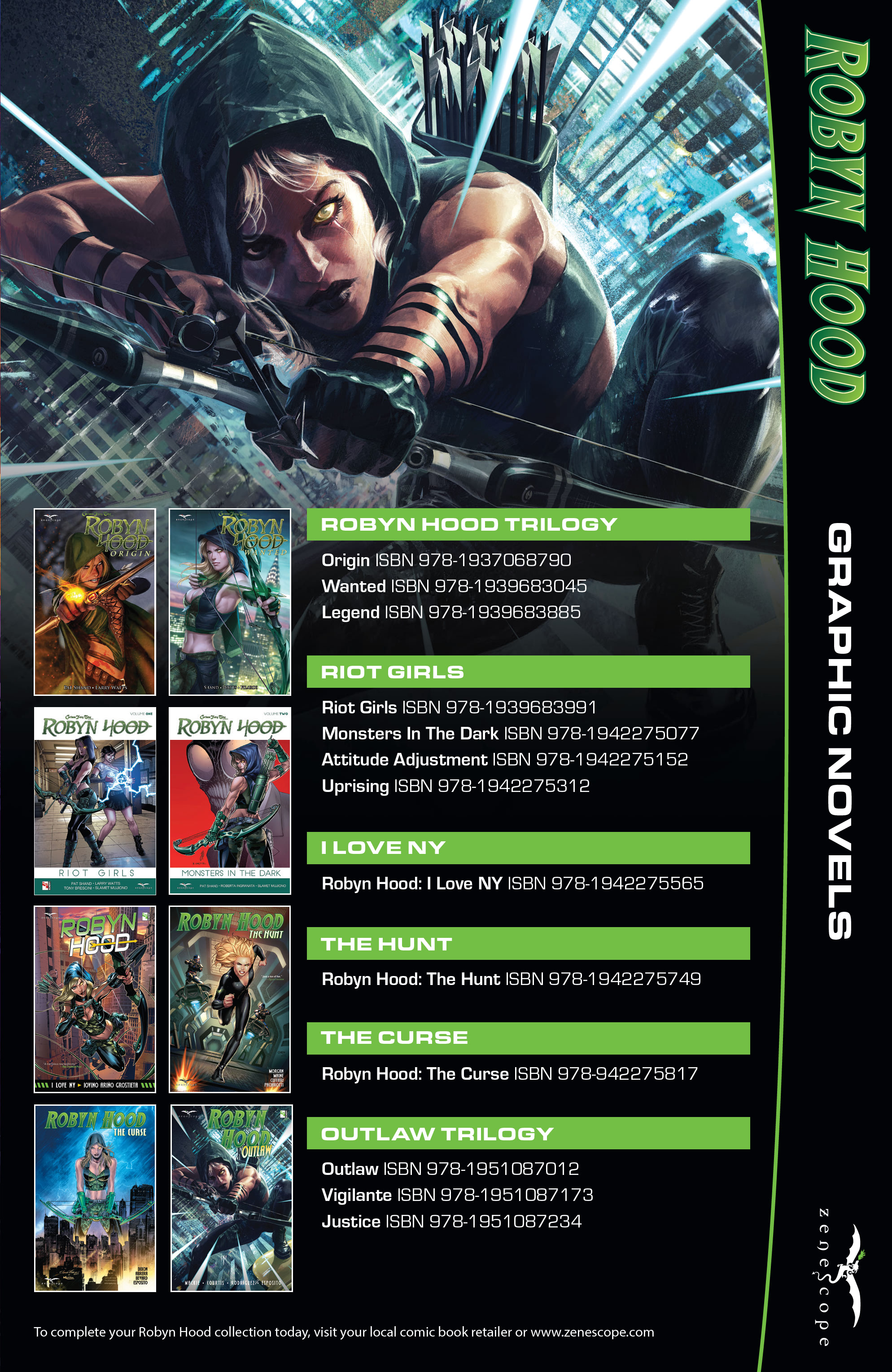 Read online Robyn Hood: Last Stop comic -  Issue # Full - 36