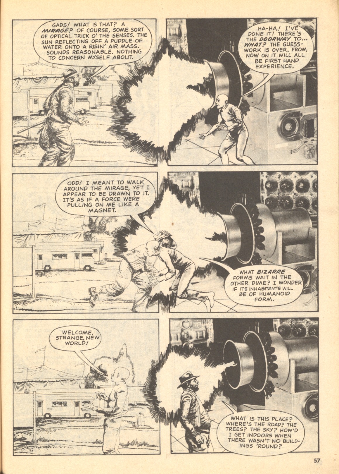Read online Creepy (1964) comic -  Issue #111 - 57