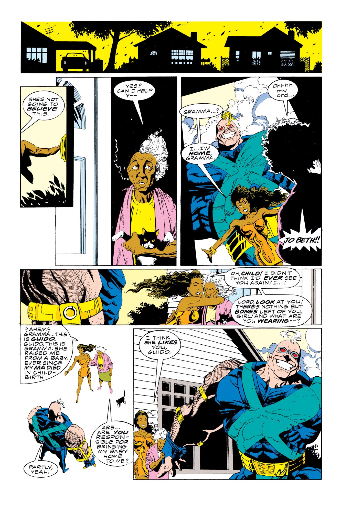Read online X-Factor Visionaries: Peter David comic -  Issue # TPB 4 (Part 2) - 33