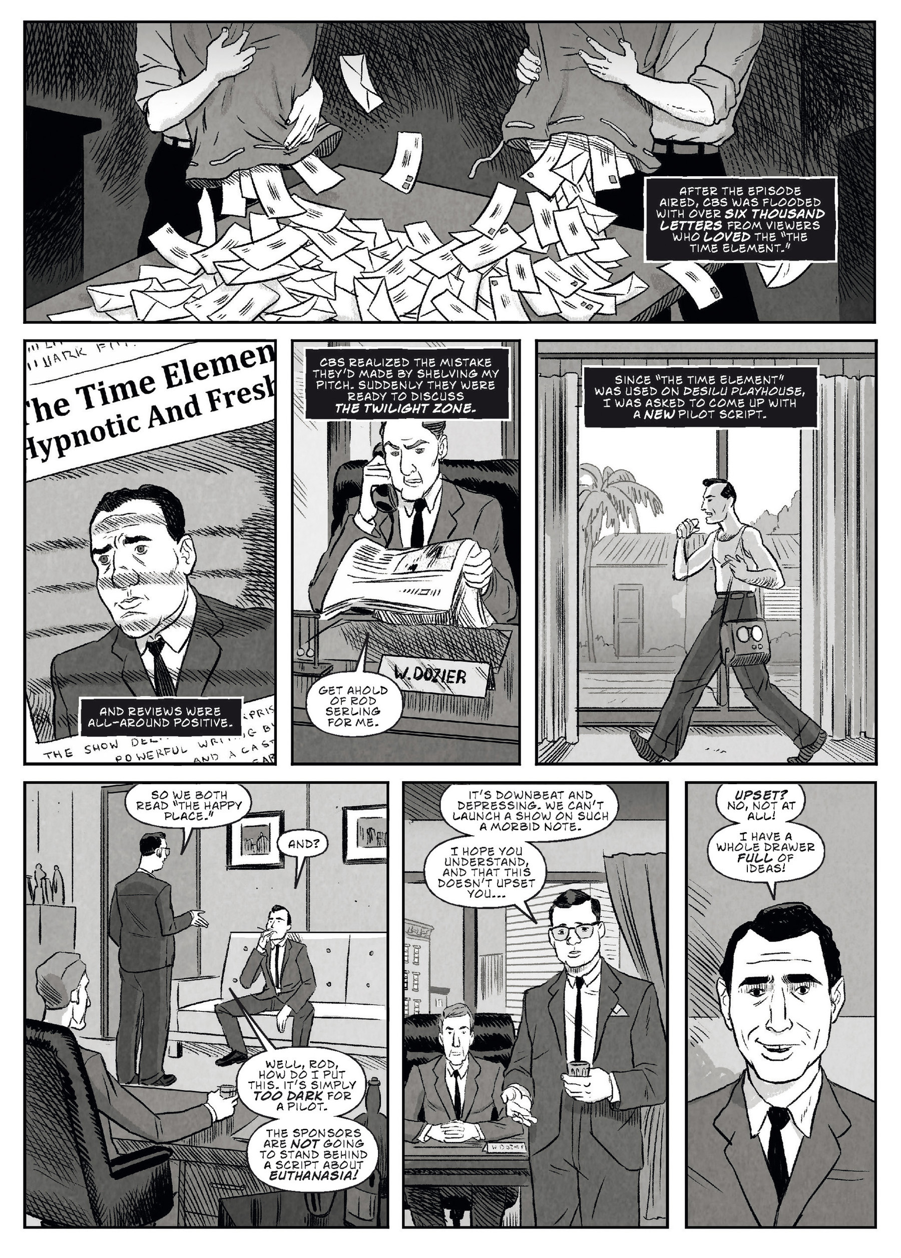 Read online The Twilight Man: Rod Serling and the Birth of Television comic -  Issue # TPB (Part 2) - 12