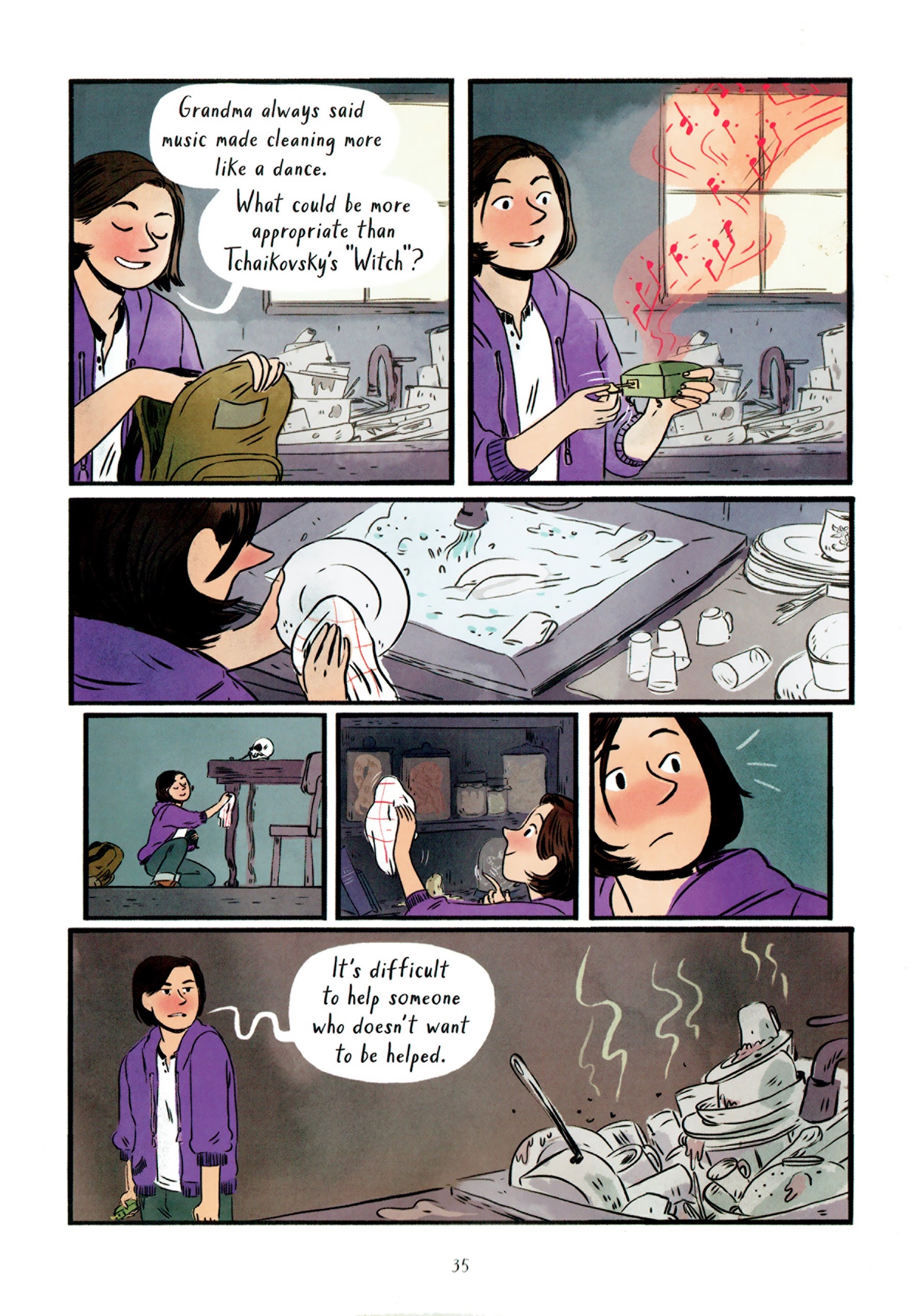 Read online Baba Yaga's Assistant comic -  Issue # TPB - 41