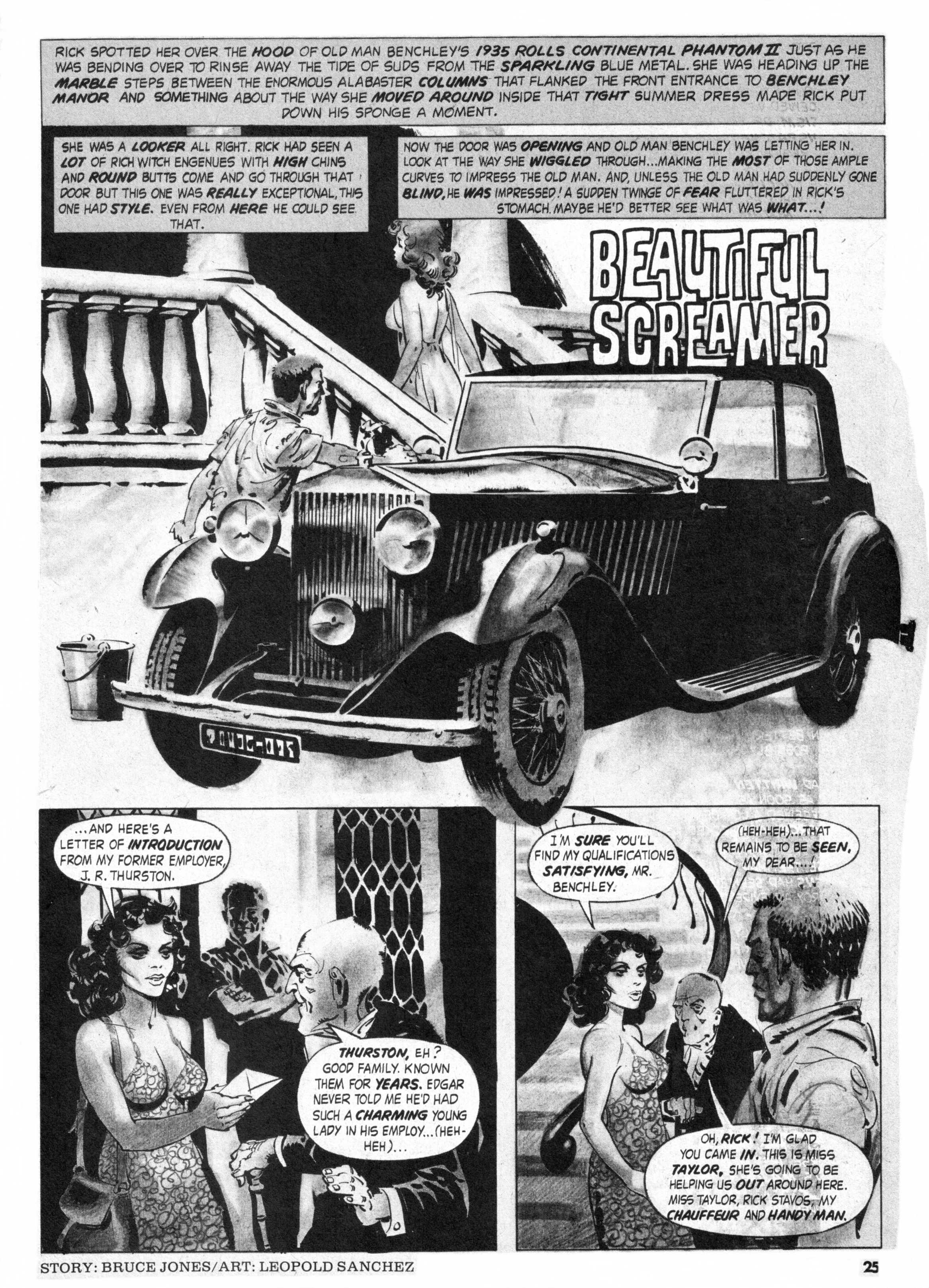 Read online Vampirella (1969) comic -  Issue #62 - 25