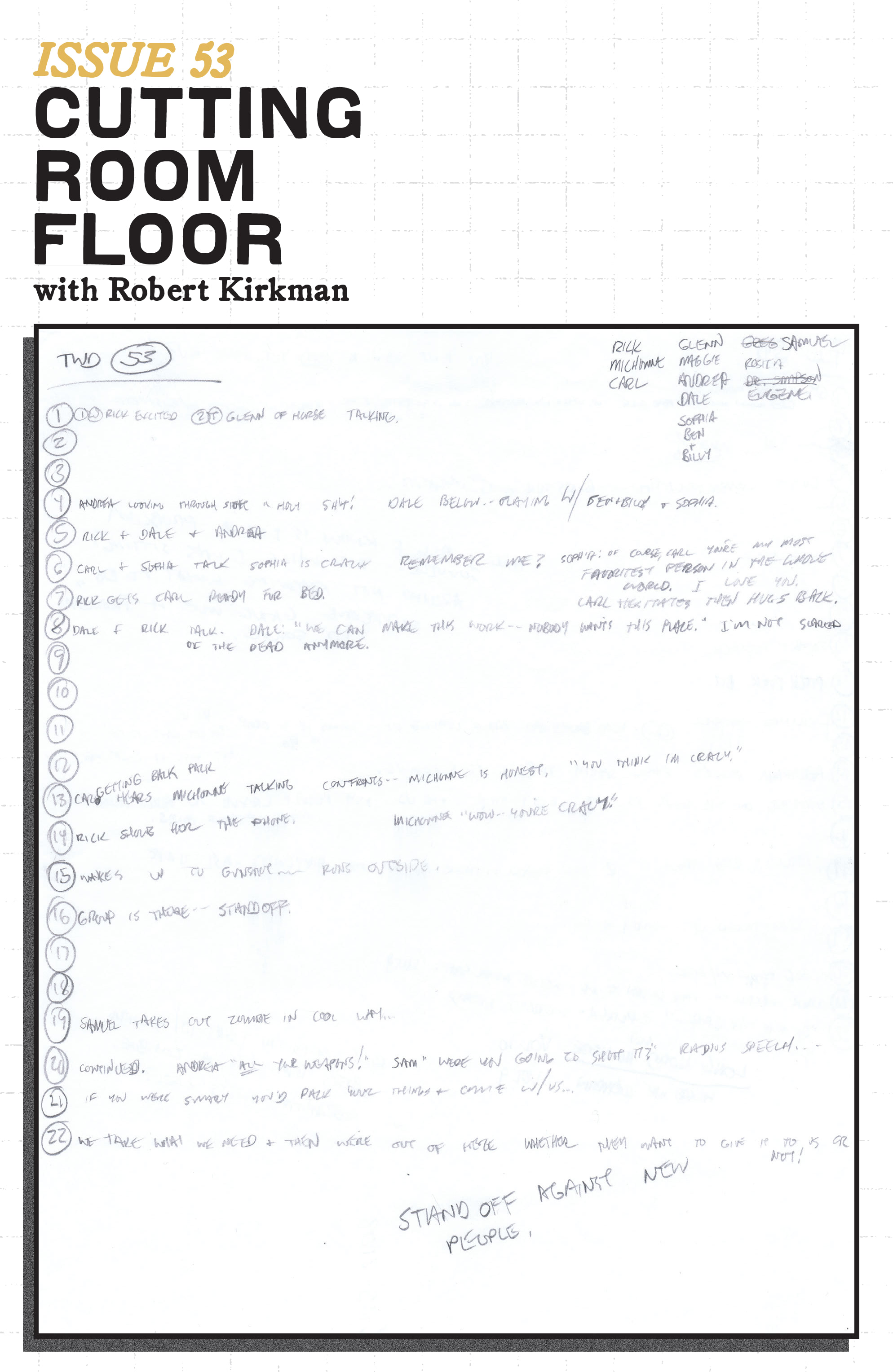 Read online The Walking Dead Deluxe comic -  Issue #53 - 30