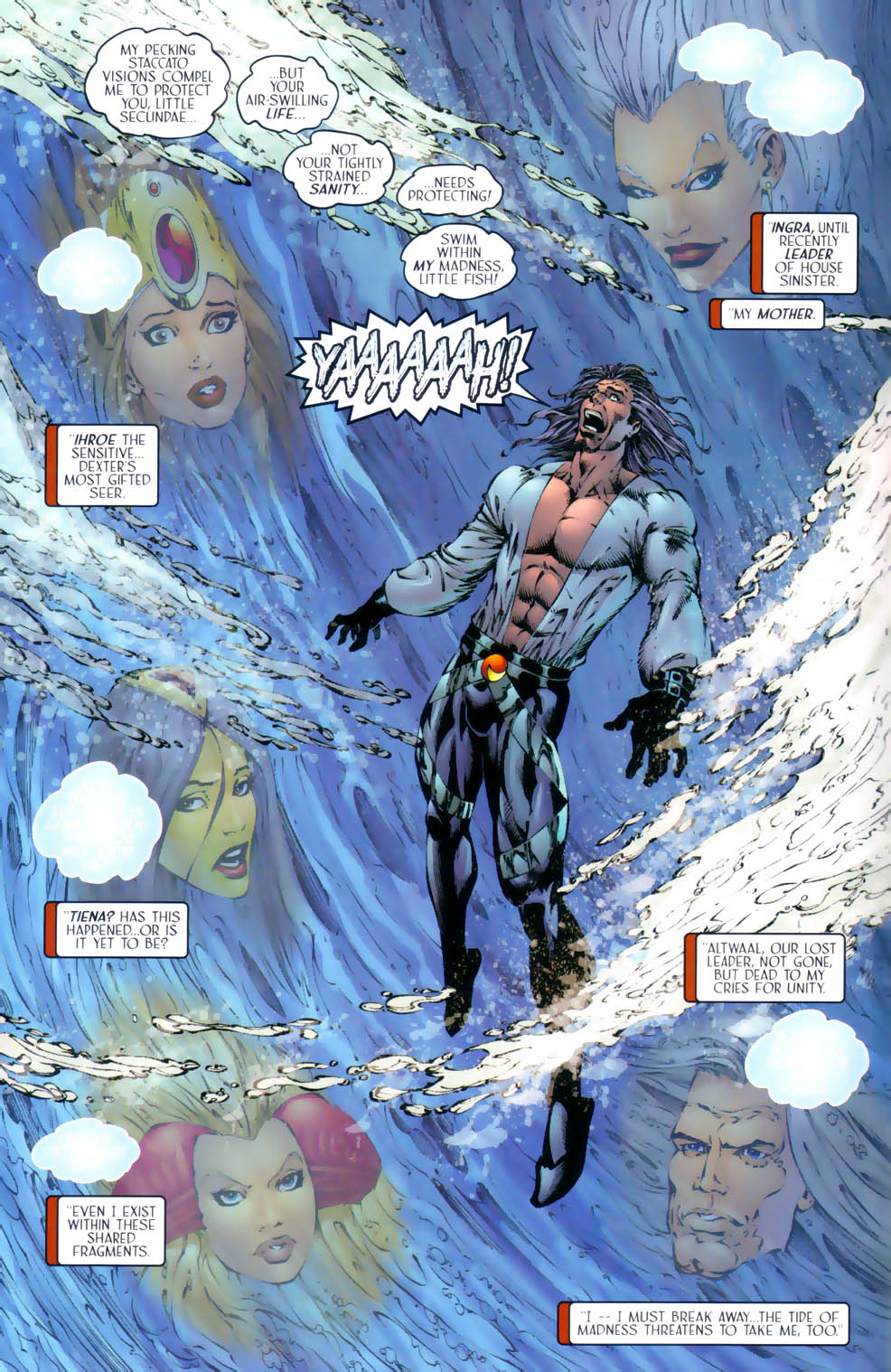Read online The First comic -  Issue #25 - 8