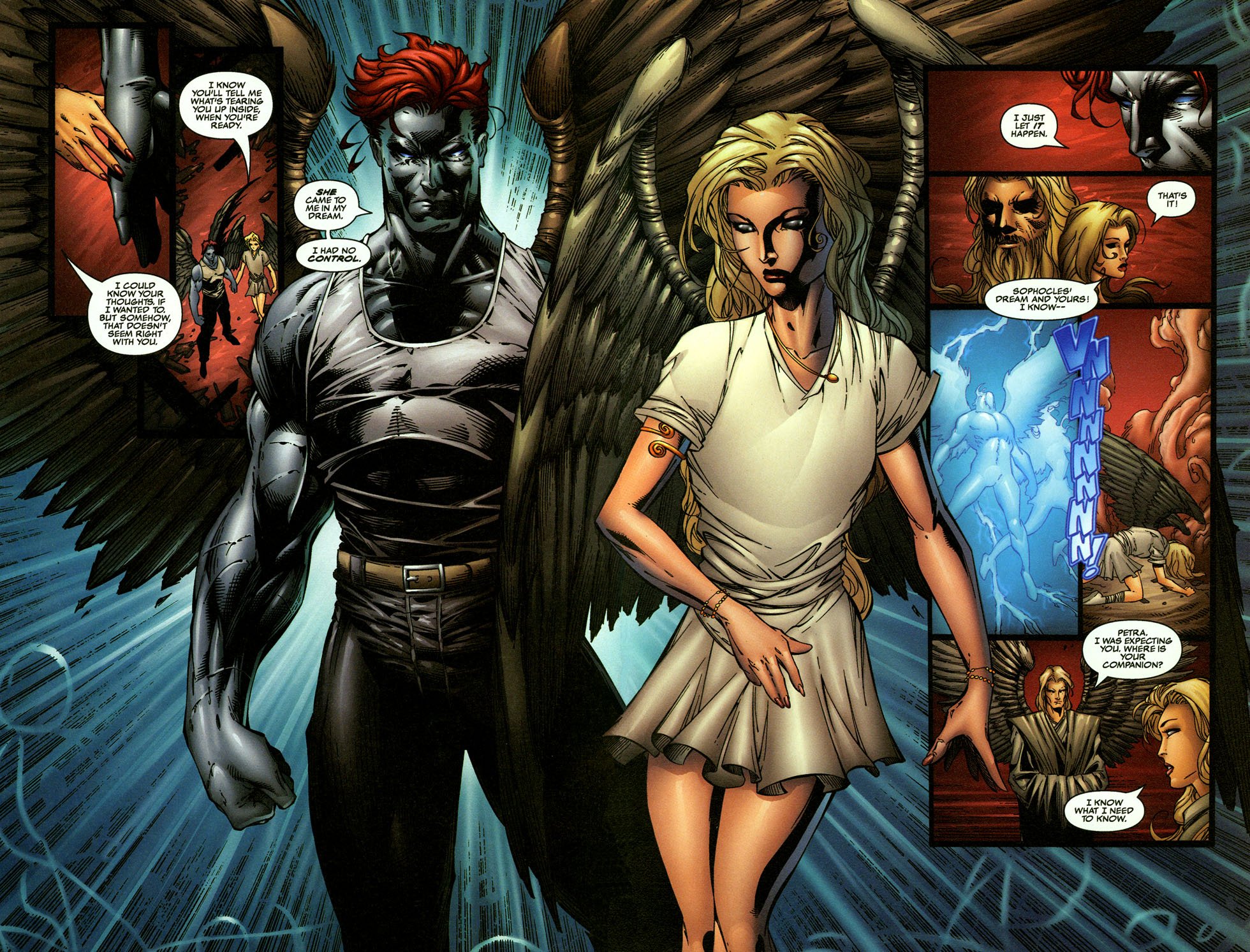 Read online Ascension comic -  Issue #17 - 12