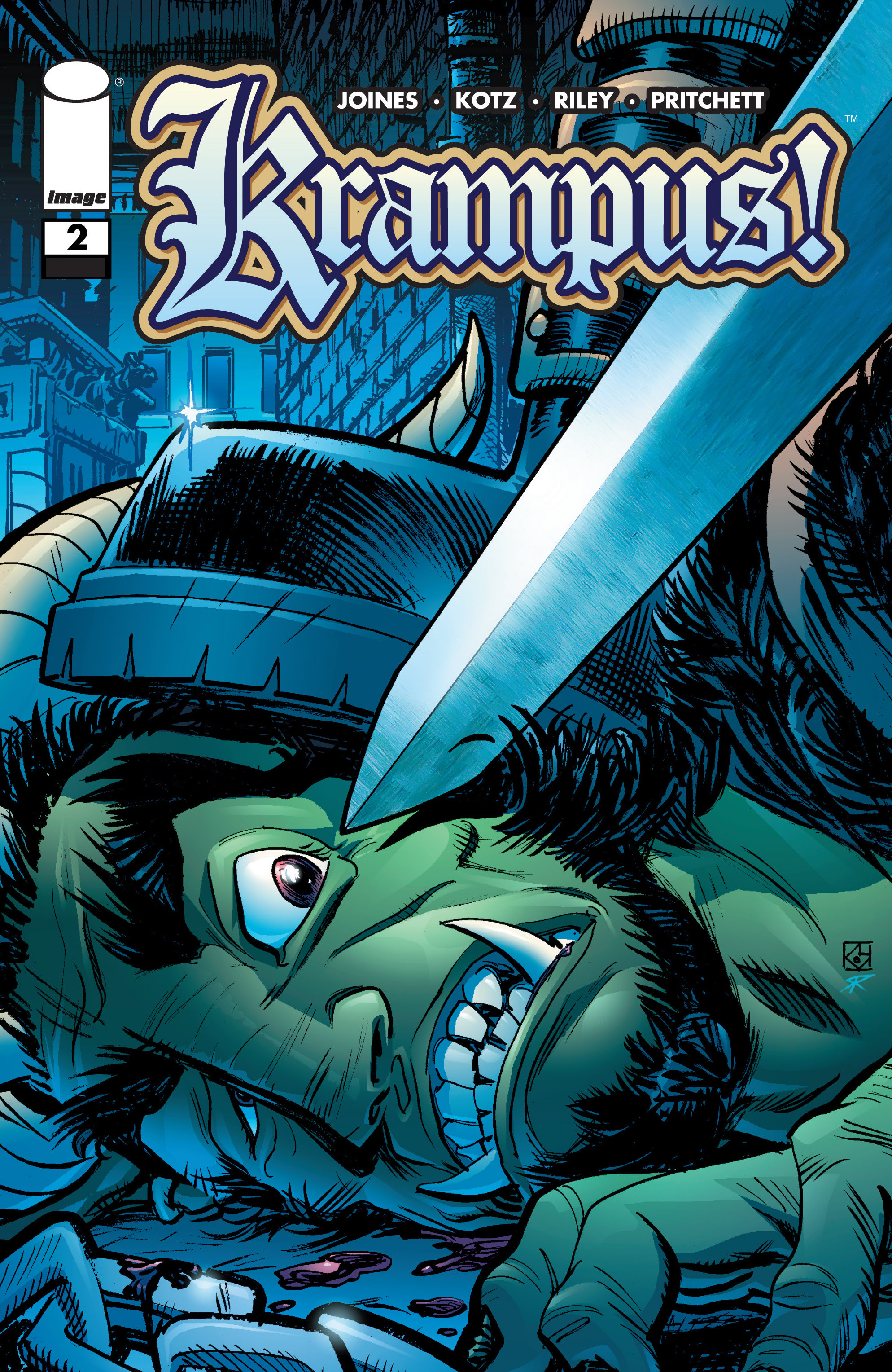 Read online Krampus comic -  Issue #2 - 1