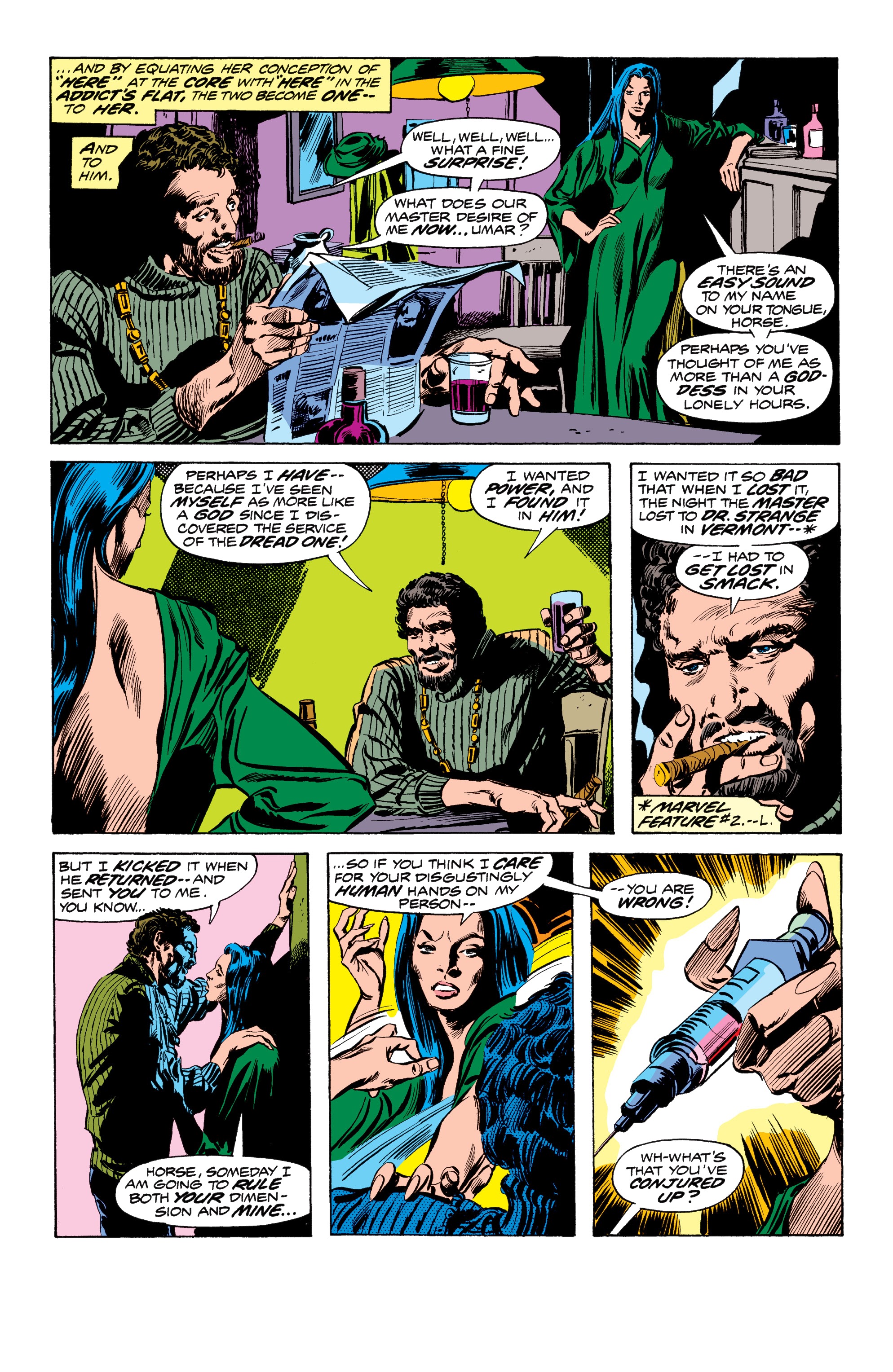 Read online Doctor Strange Epic Collection: Alone Against Eternity comic -  Issue # TPB (Part 1) - 47