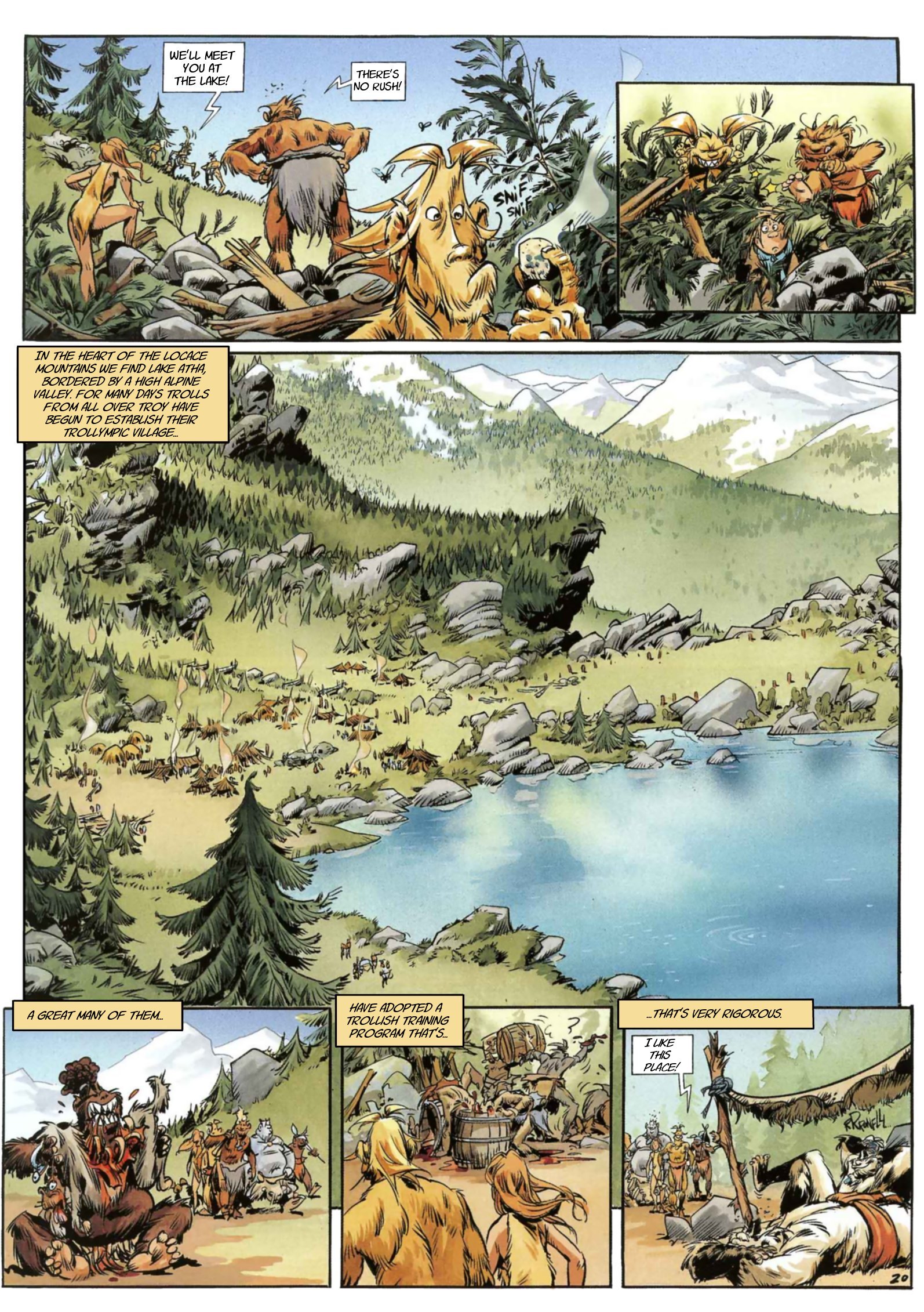 Read online Trolls of Troy comic -  Issue #11 - 24