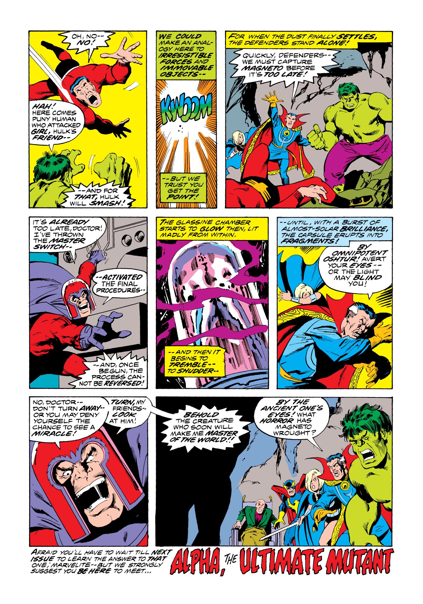 Read online Marvel Masterworks: The Defenders comic -  Issue # TPB 2 (Part 3) - 84