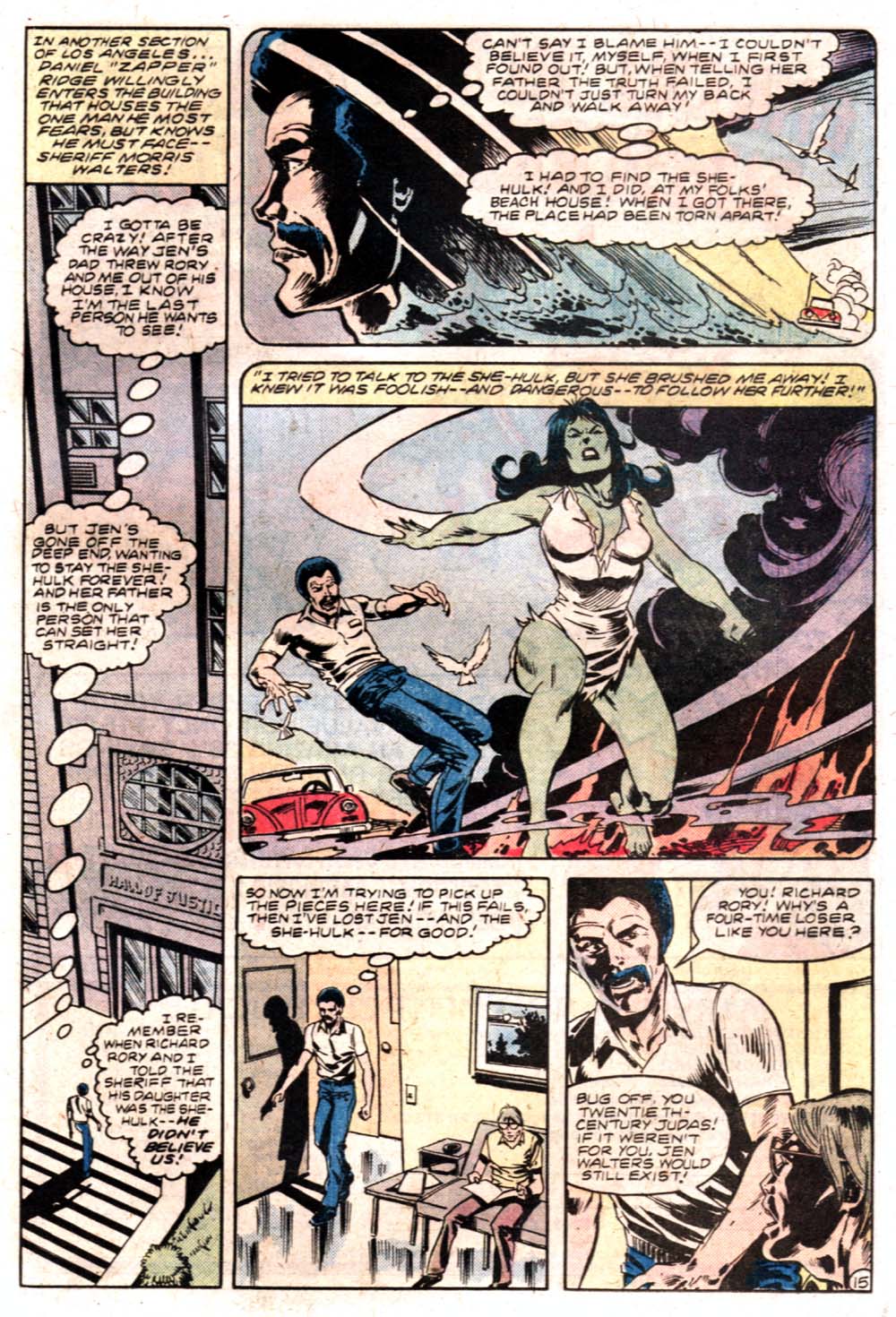 The Savage She-Hulk issue 24 - Page 16