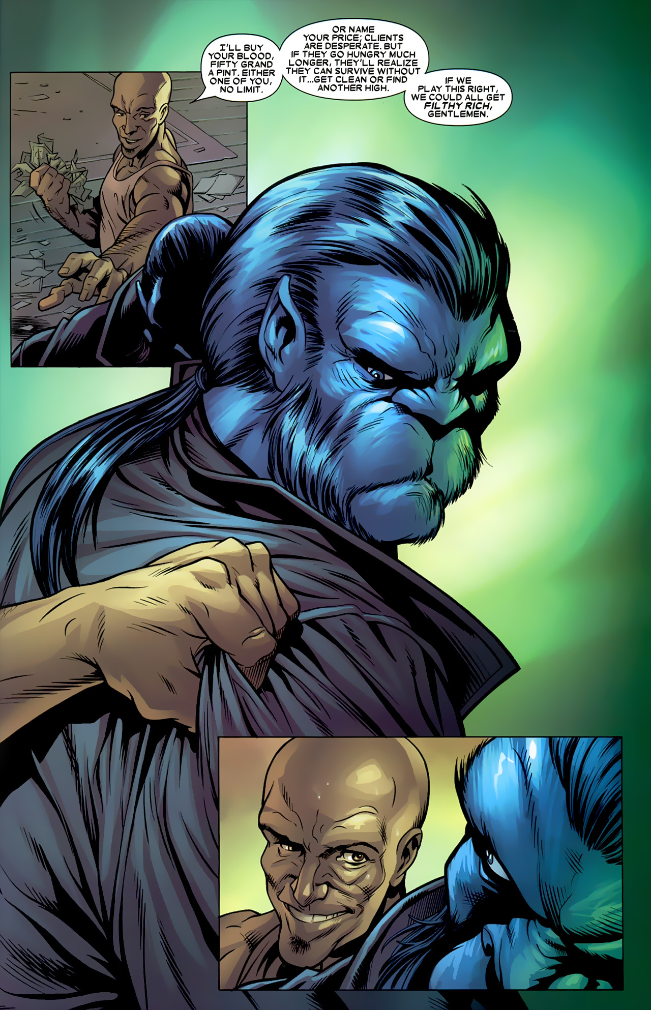 Read online X-Men: Endangered Species comic -  Issue # TPB (Part 2) - 13